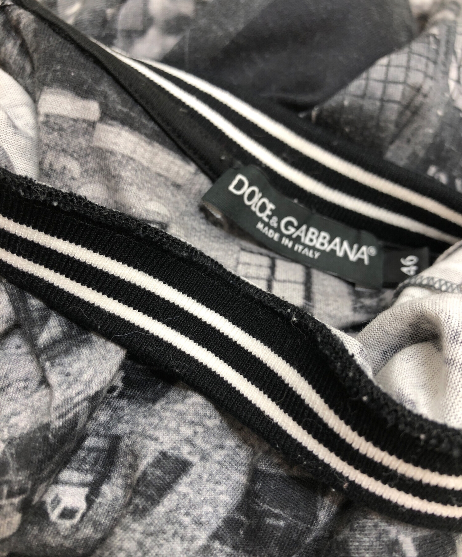 中古・古着通販】DOLCE & GABBANA (ドルチェ＆ガッバーナ) フォト