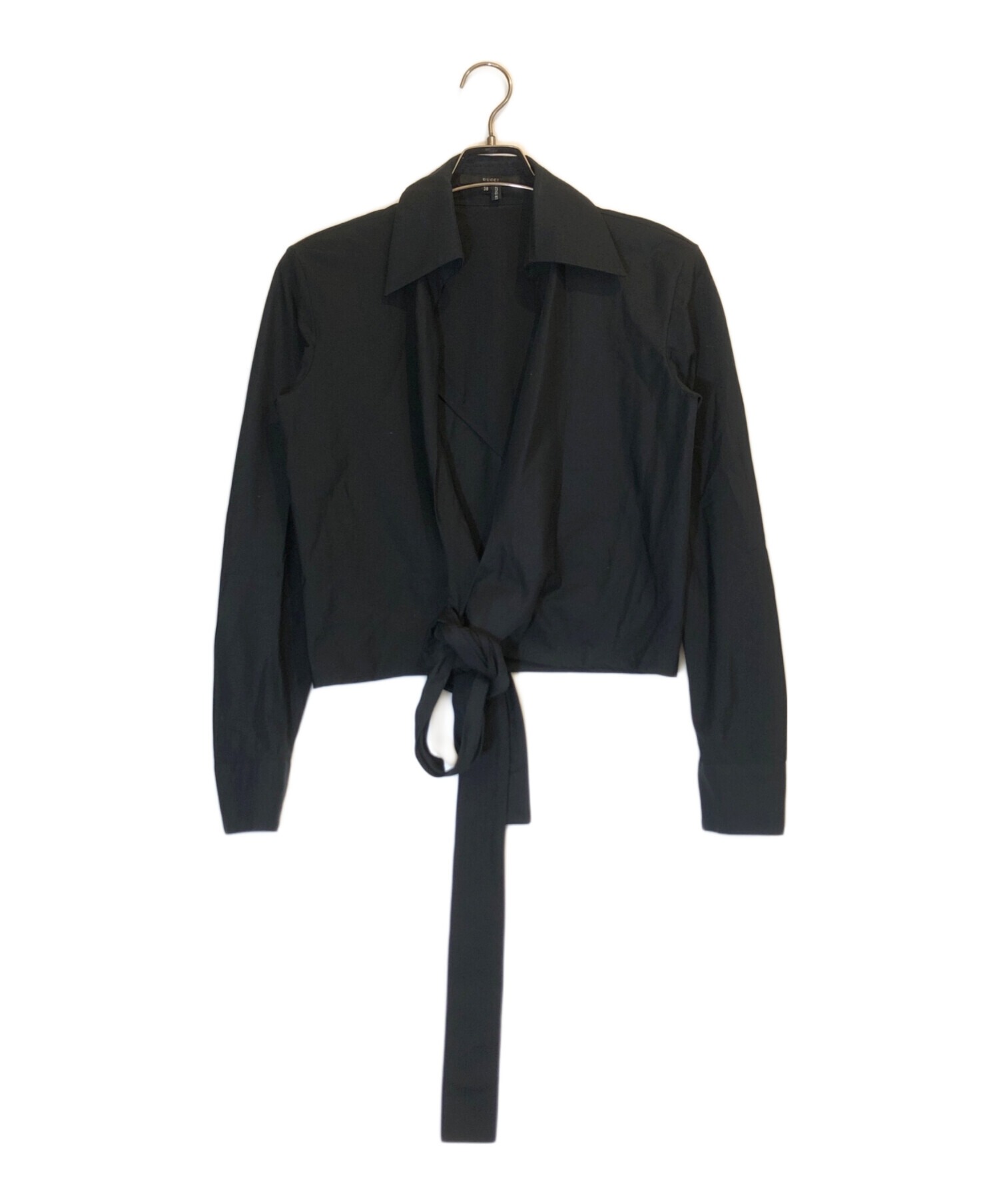 中古・古着通販】GUCCI (グッチ) シャツ ブラック サイズ:M｜ブランド 