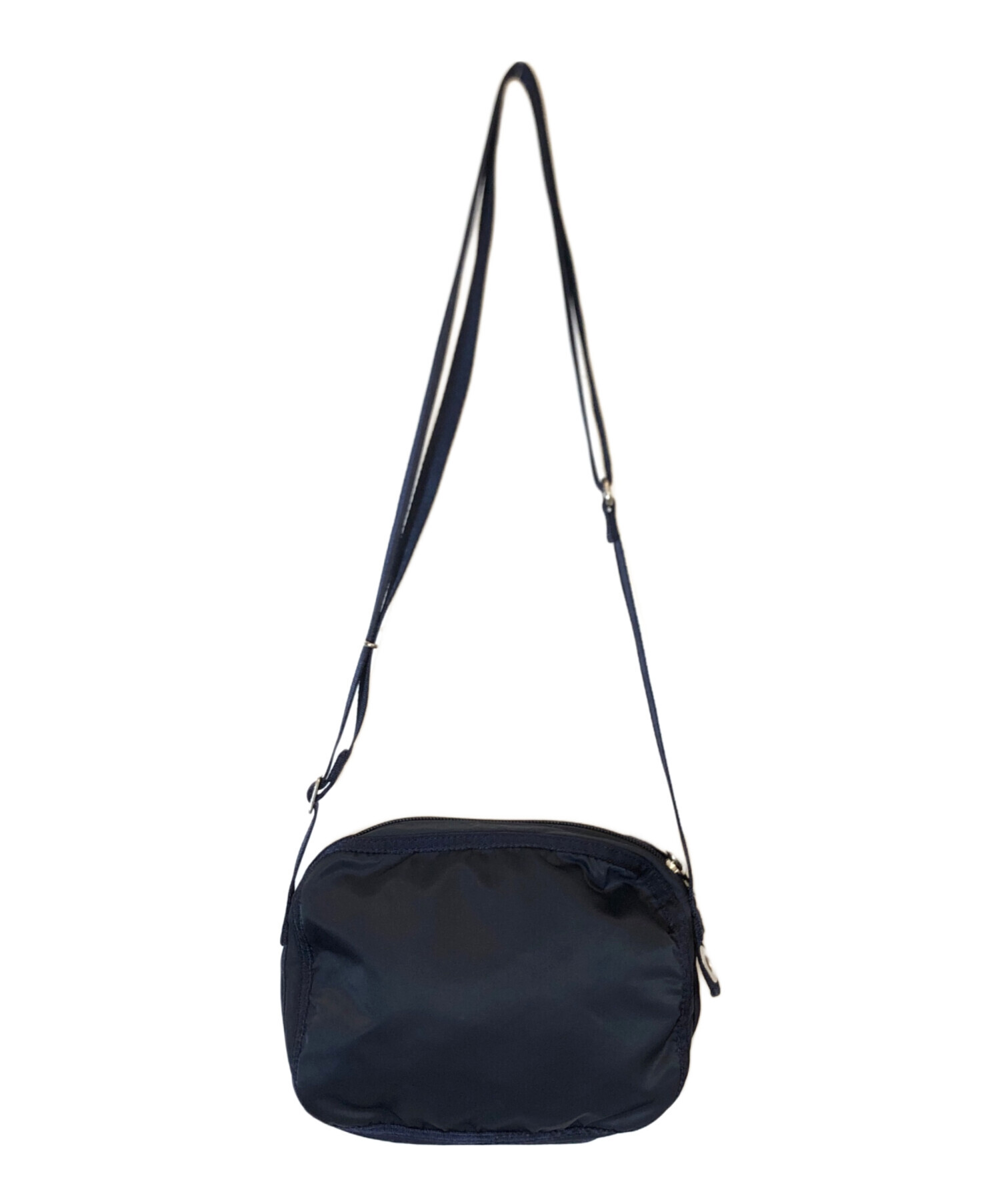 中古・古着通販】PORTER (ポーター) ショルダーバッグ ネイビー