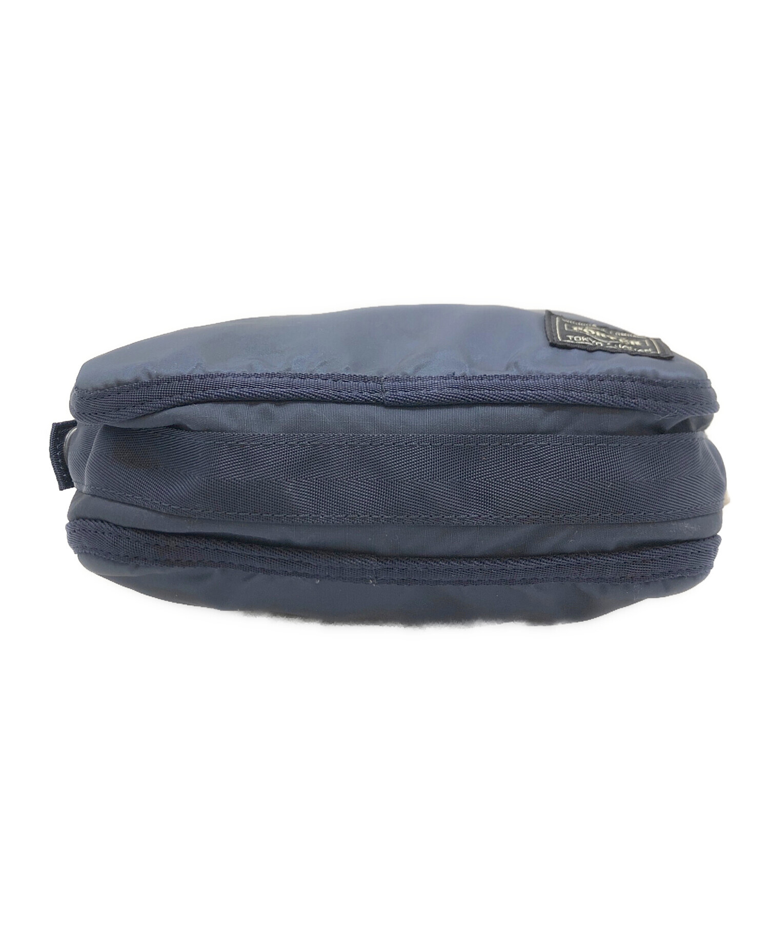未使用級　PORTER PLANシリーズ ショルダーバッグ　ナイロン　ネイビー PORTER(ポーター) / ショルダーバッグ/ナイロン/BLK/ウォレット