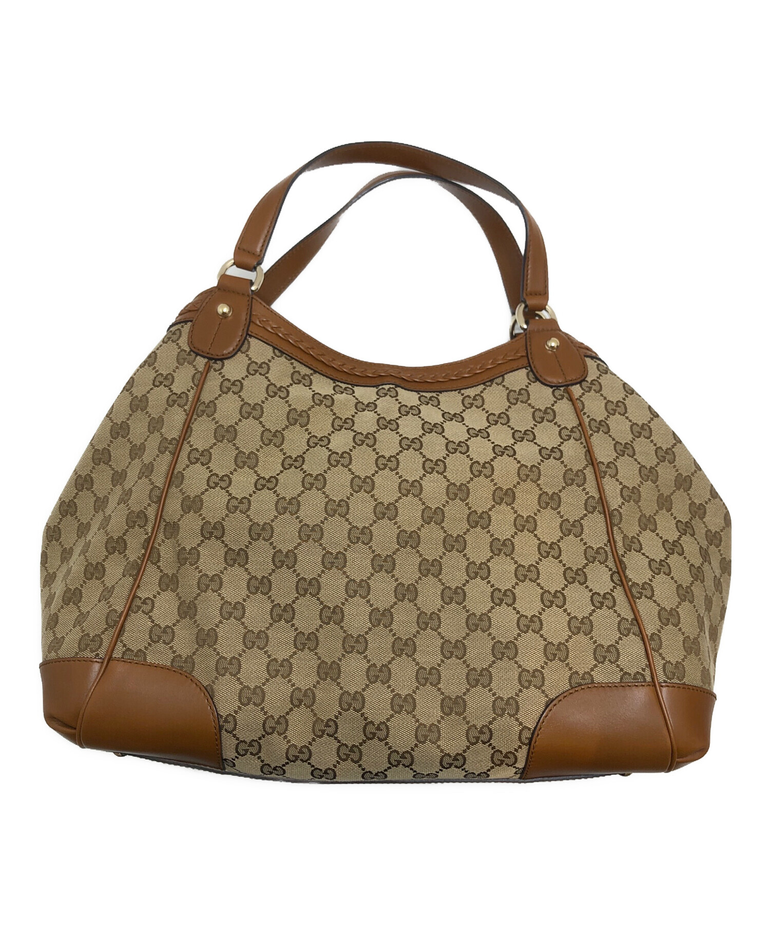 中古・古着通販】GUCCI (グッチ) インターロッキングGキャンバストート 