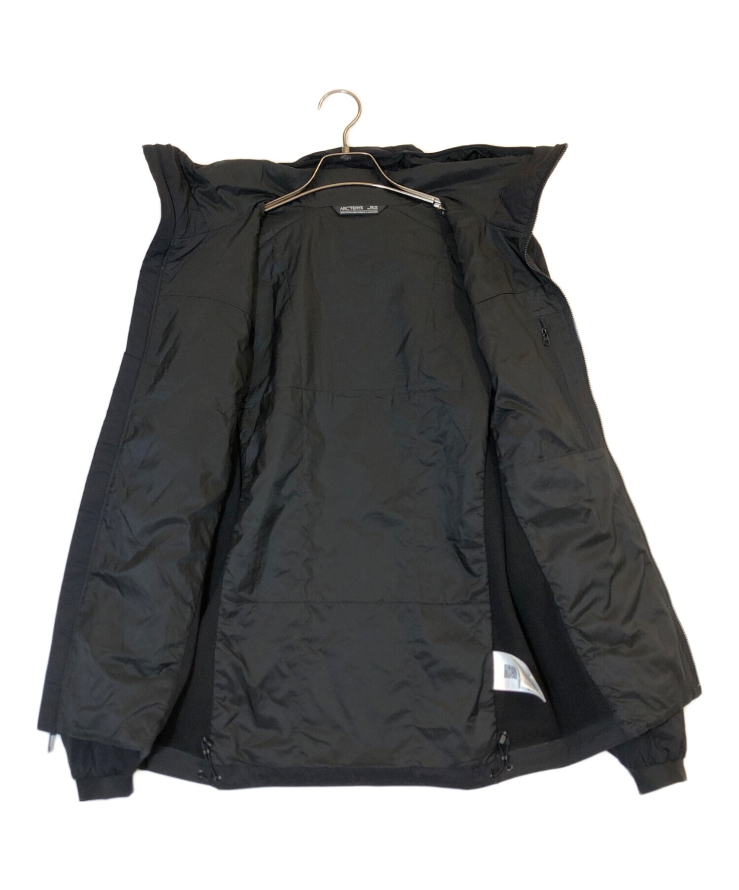中古・古着通販】ARC'TERYX (アークテリクス) アトムフーディ ブラック