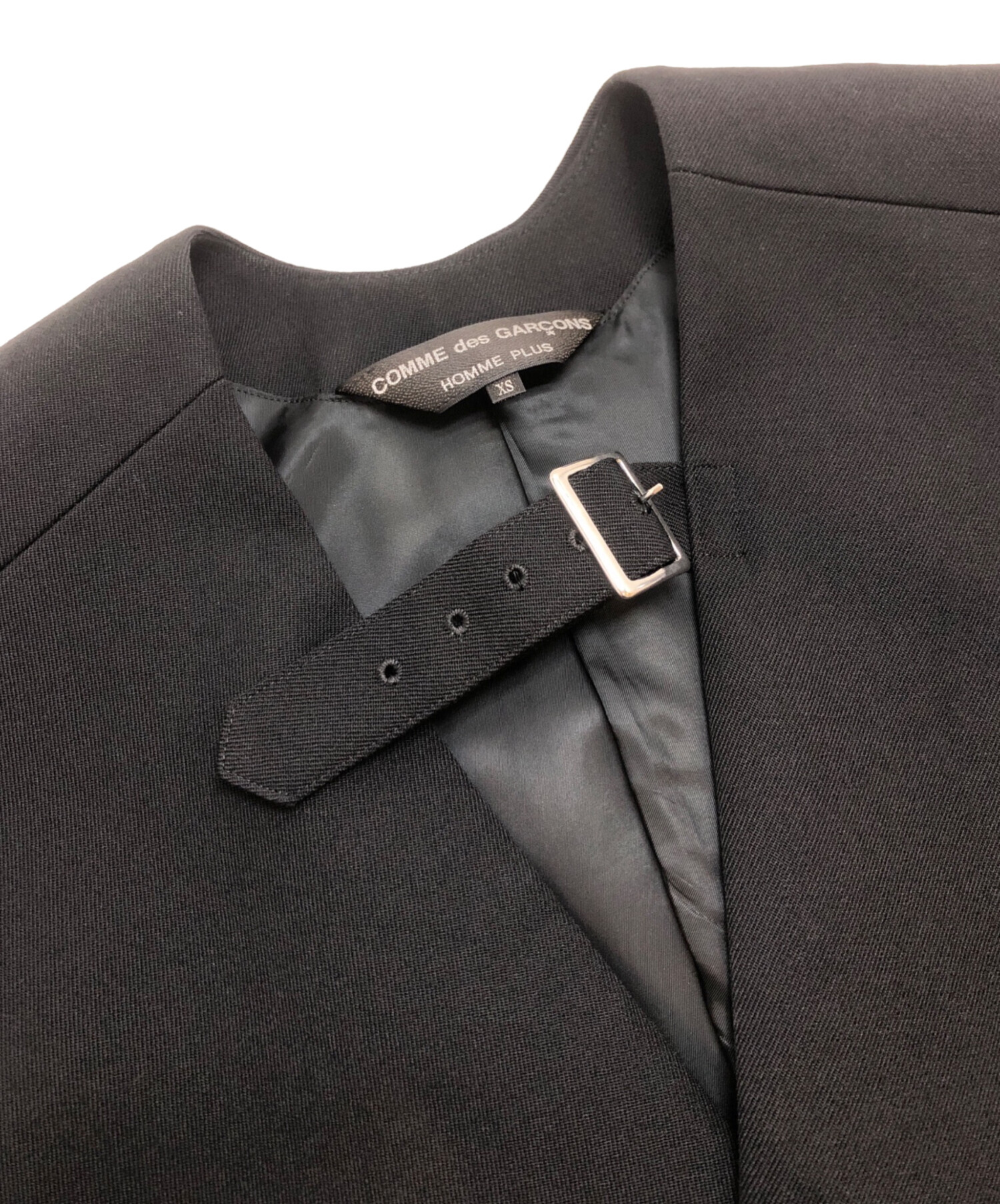 COMME des GARCONS HOMME PLUS ジャケット XS COMME des GARCONS HOMME PLUS コムデギャルソン オムプリュス