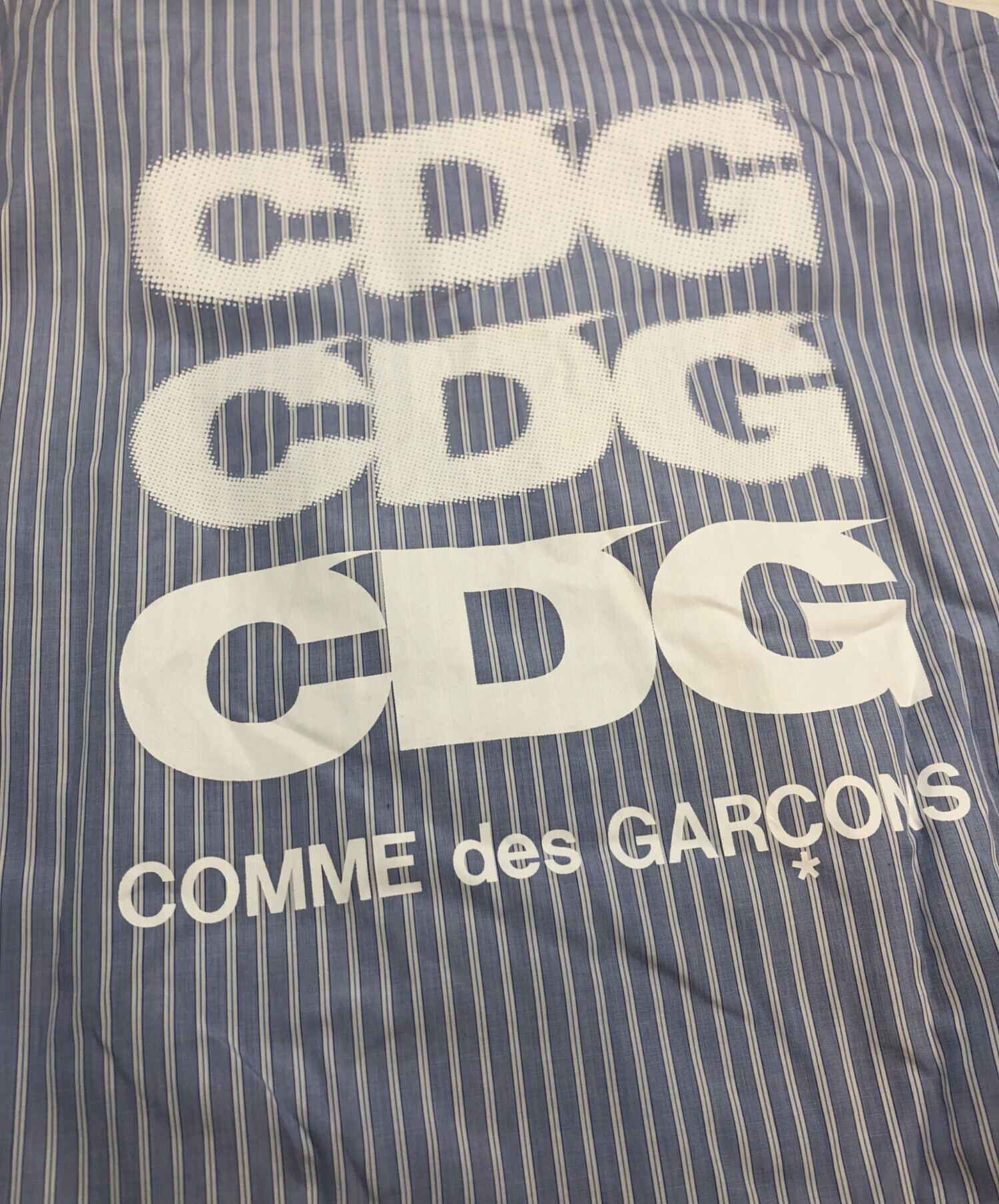 中古・古着通販】CDG (シーディージー) ストライプコーチジャケット