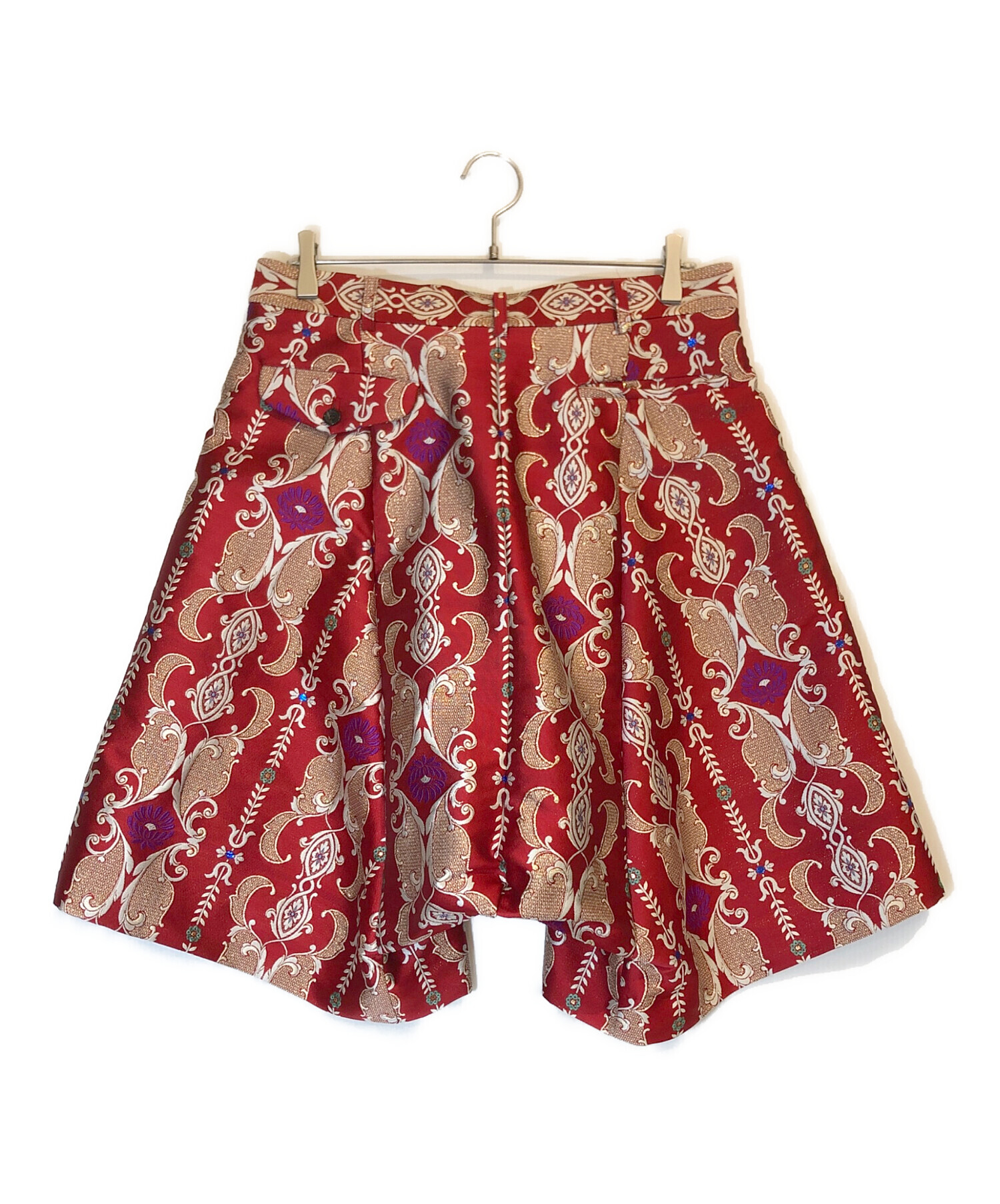 AD2015 コムデギャルソンオムプリュス エステル サルエル ショートパンツ AD2015 コムデギャルソンオムプリュス エステル サルエル ショート