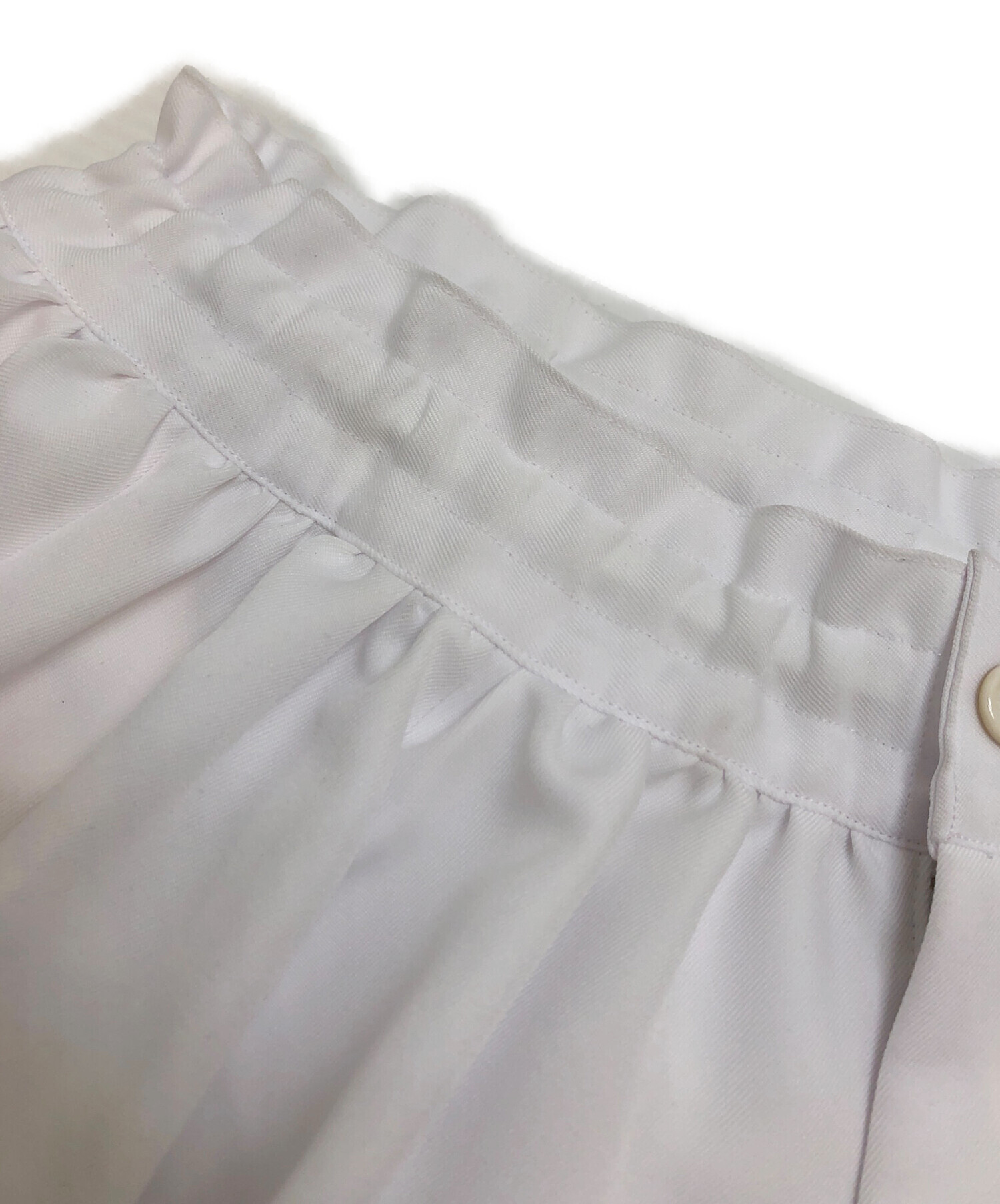 robedechambre　GARCONS　コムデギャルソン　バルーンパンツ 白 中古・古着通販】COMME des GARCONS HOMME PLUS (コムデギャルソンオム