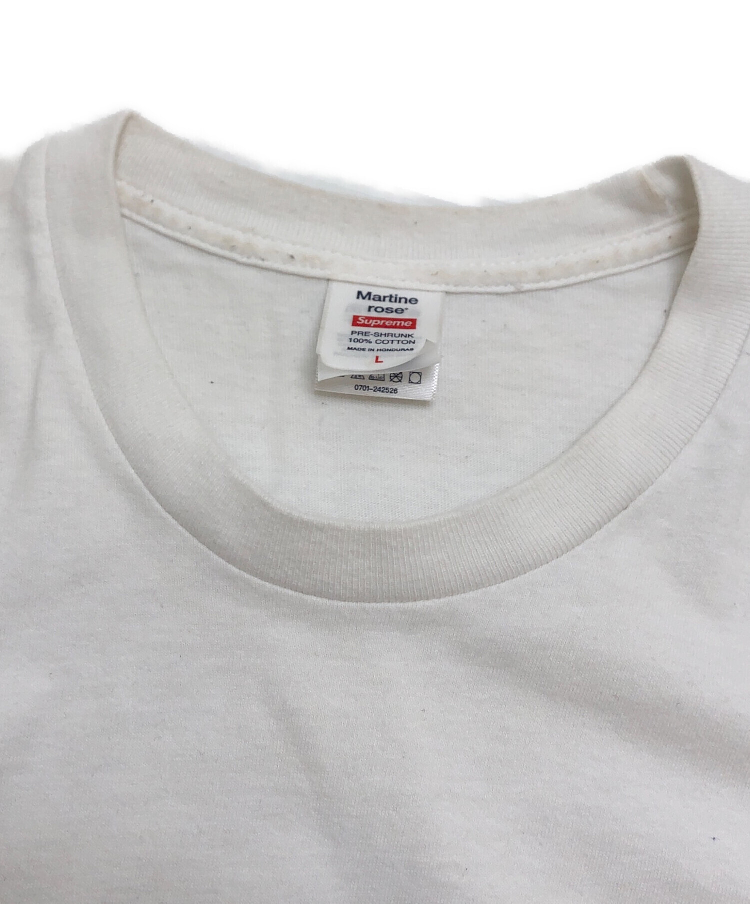 中古・古着通販】SUPREME (シュプリーム) MARTINE ROSE (マーティン