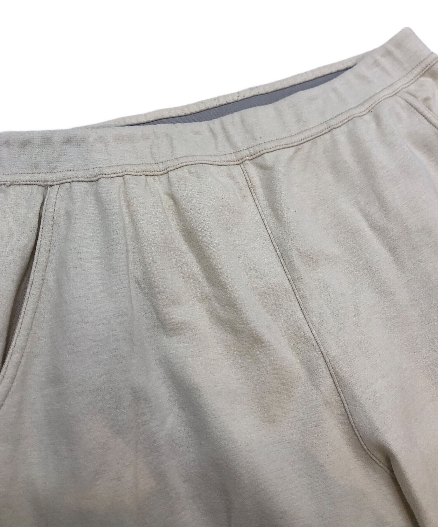 中古・古着通販】OLLEBOREBLA (アルベロベロ) ビジューパンツ ベージュ