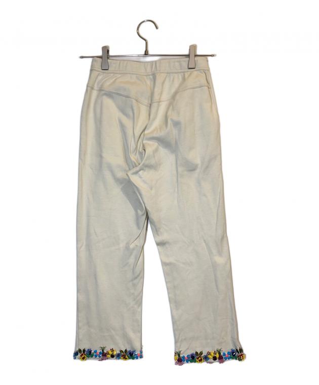 アルベロベロ パンツ アルベロベロ ⭐️ 裾がブタさんのお顔のサルエル