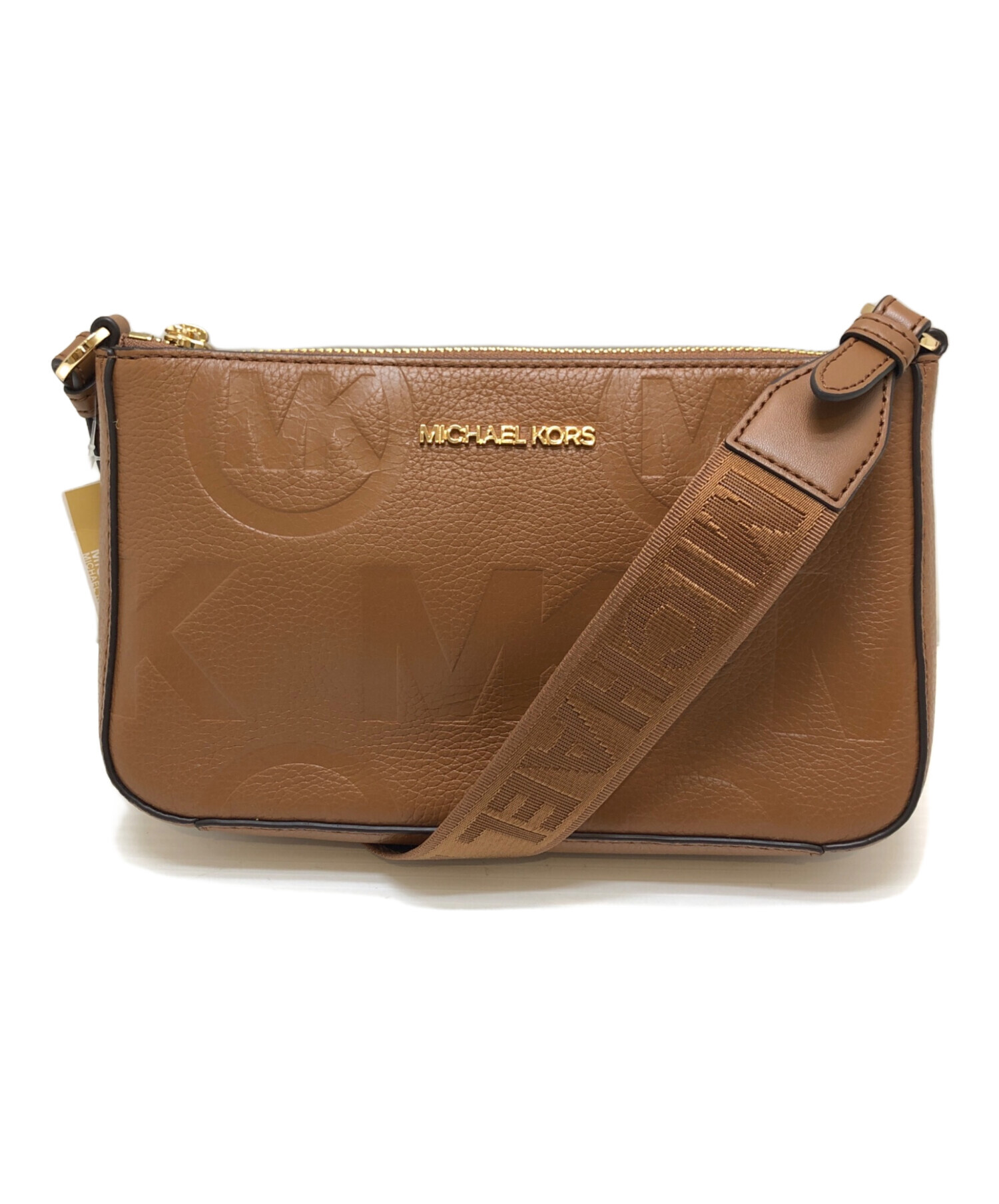 中古・古着通販】MICHAEL KORS (マイケルコース) ポーチ付きショルダー 