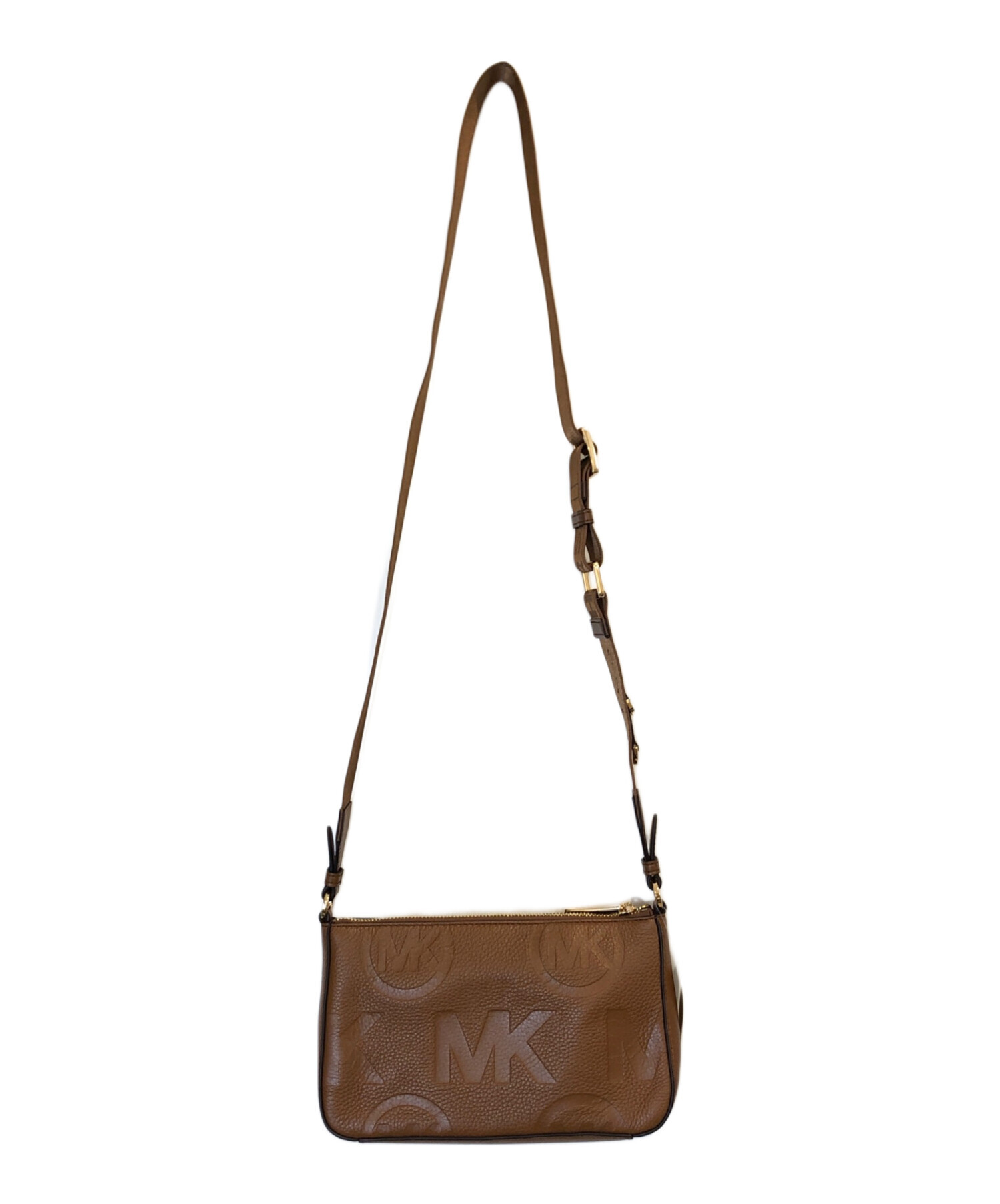 中古・古着通販】MICHAEL KORS (マイケルコース) ポーチ付きショルダー 