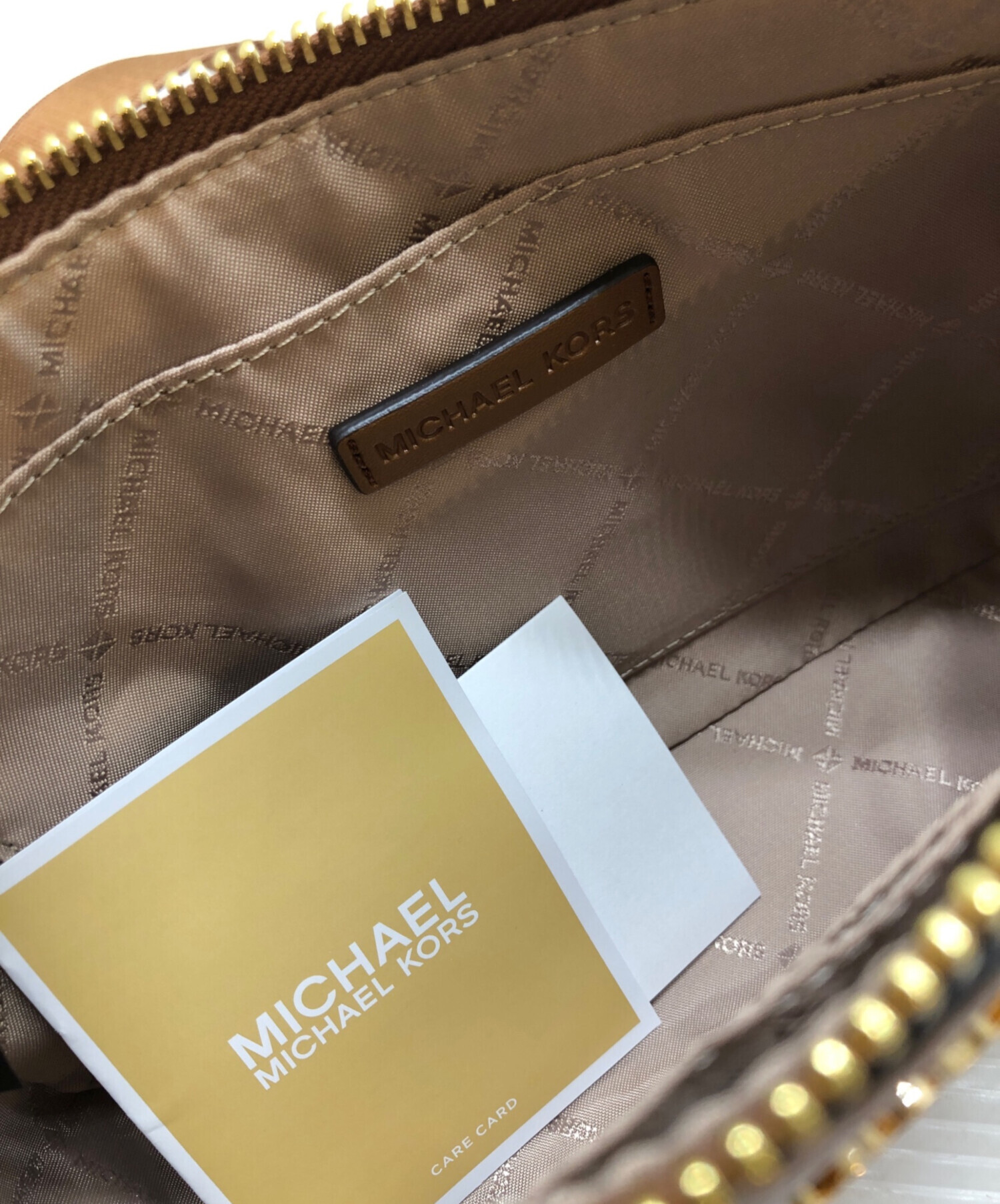 中古・古着通販】MICHAEL KORS (マイケルコース) ポーチ付きショルダー 