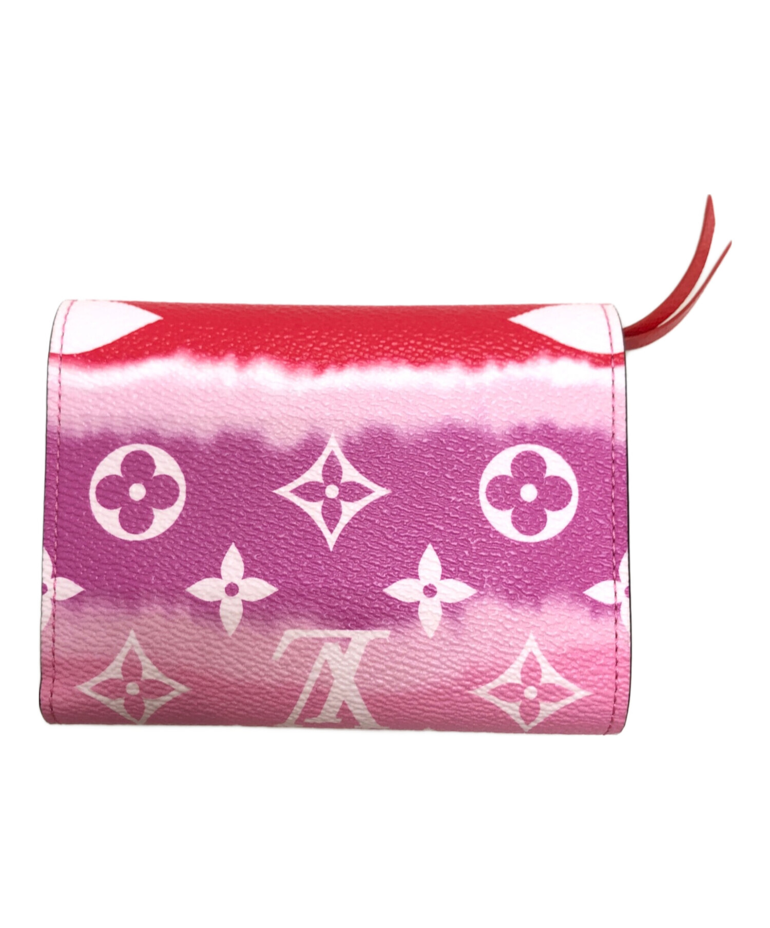 未使用級◆LOUIS VUITTON ポルトフォイユ ヴィクトリーヌ ピンク ルイヴィトンポルトフォイユ ヴィクトリーヌ ヴィヴィエンヌ