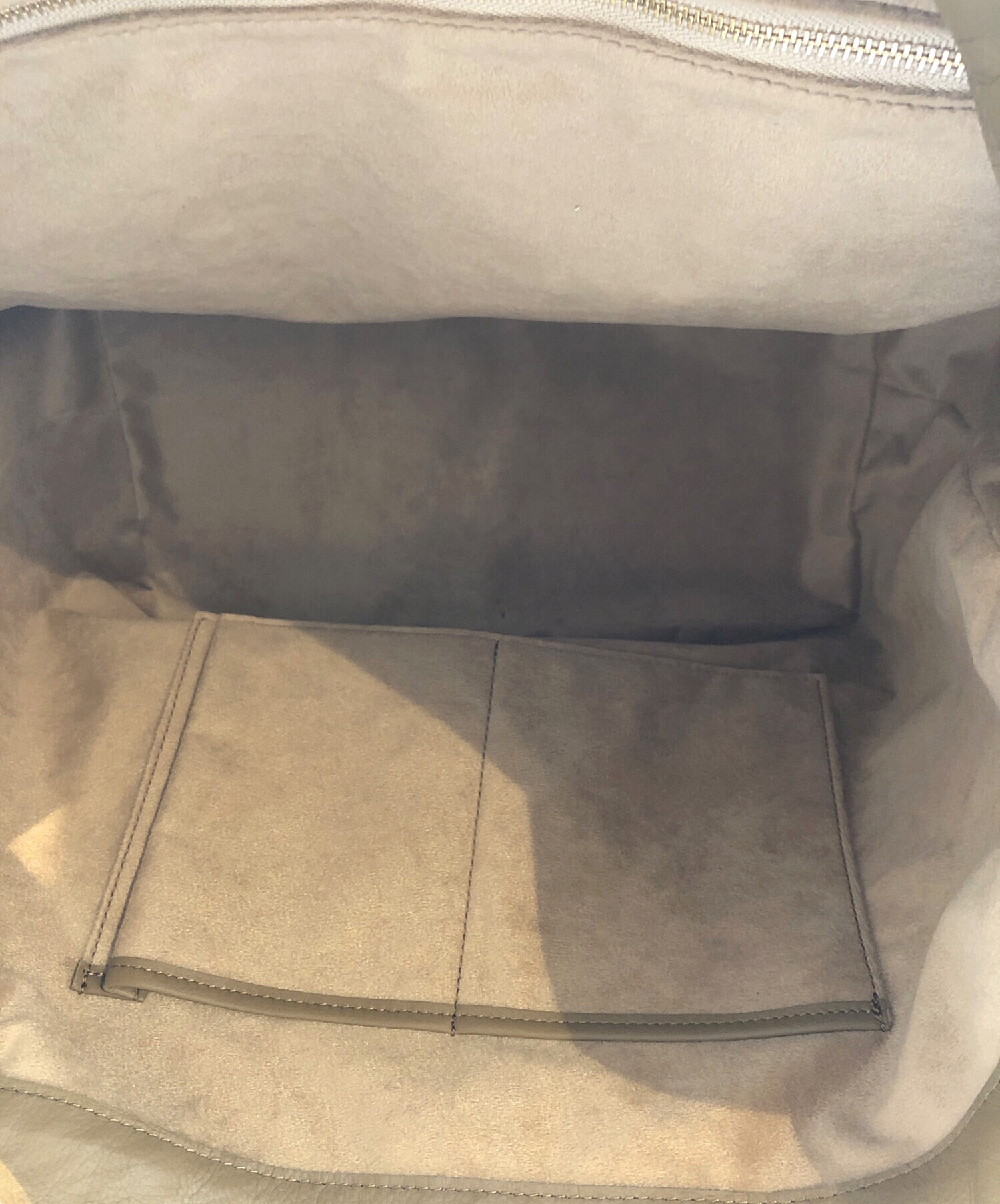 美品✨ch!iii bag ショルダーバッグ 斜めがけ 肩かけ 本革 ブラウン 中古・古着通販】ch!iii (チー) ショルダーバッグ ブラウン｜ブランド