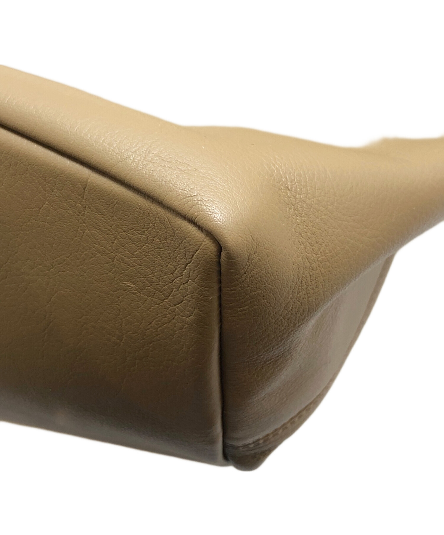美品✨ch!iii bag ショルダーバッグ 斜めがけ 肩かけ 本革 ブラウン 中古・古着通販】ch!iii (チー) ショルダーバッグ ブラウン｜ブランド
