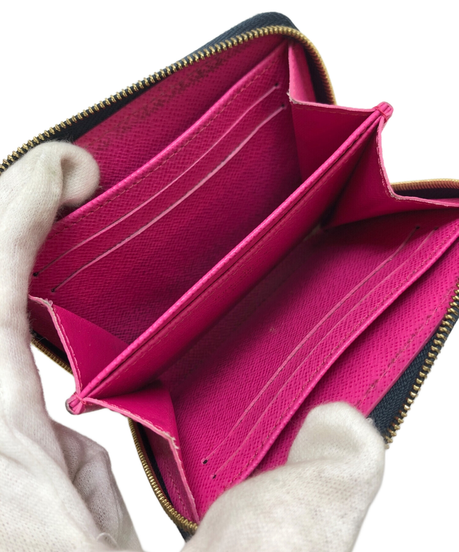 LOUIS VUITTON ルイヴィトン 財布・ケース  紫 【古着】【中古】【送料無料】 中古・古着通販】LOUIS VUITTON (ルイ ヴィトン) モノグラム・アン