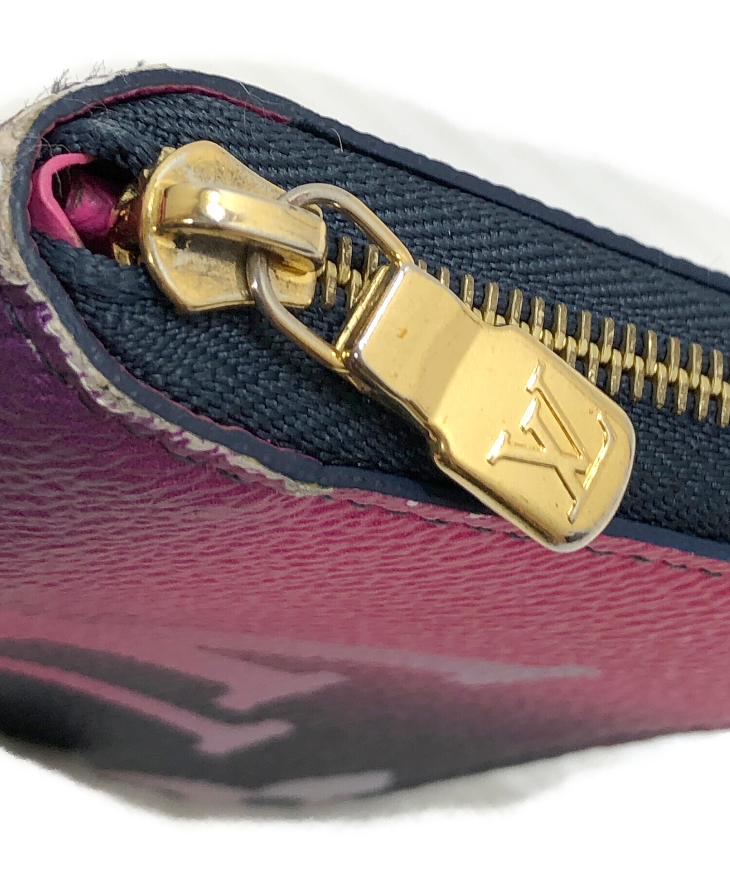 LOUIS VUITTON ルイヴィトン 財布・ケース  紫 【古着】【中古】【送料無料】 中古・古着通販】LOUIS VUITTON (ルイ ヴィトン) モノグラム・アン