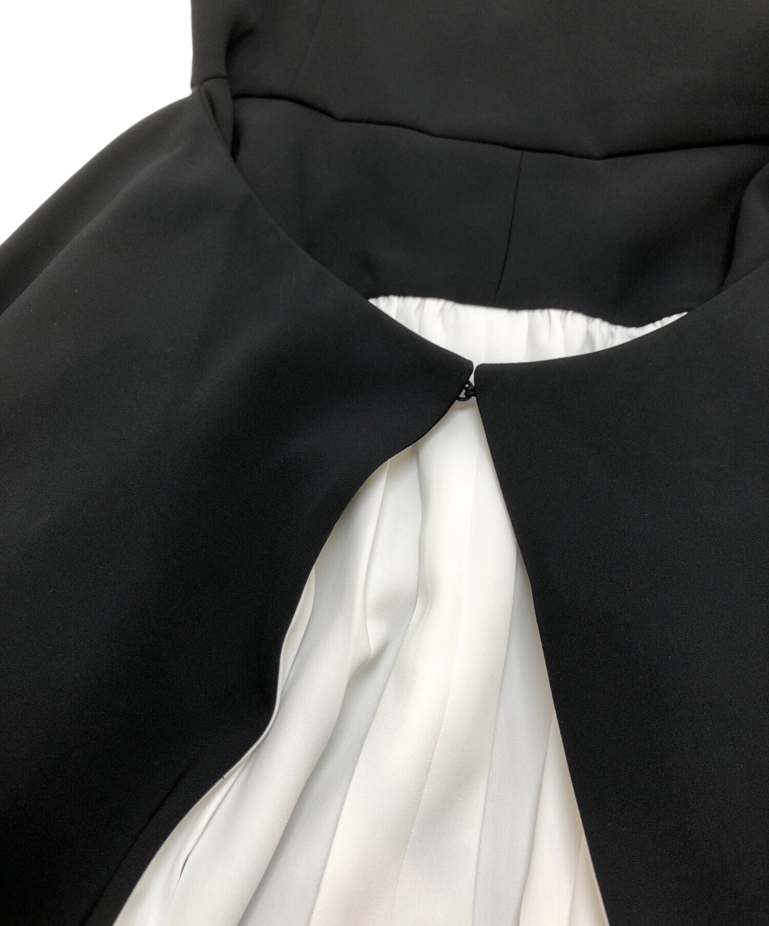 中古・古着通販】MOSCHINO (モスキーノ) ノースリーブワンピース