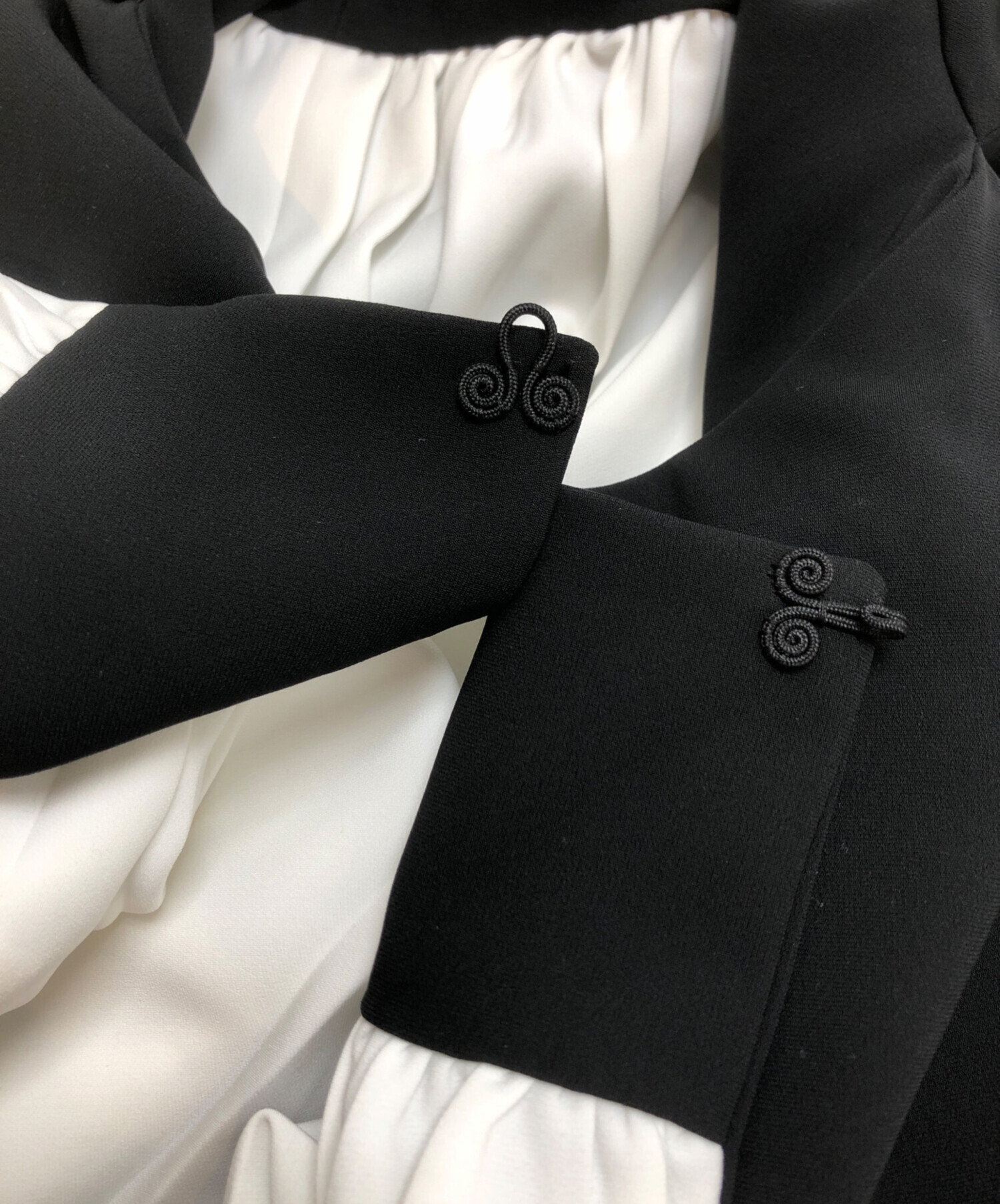 中古・古着通販】MOSCHINO (モスキーノ) ノースリーブワンピース