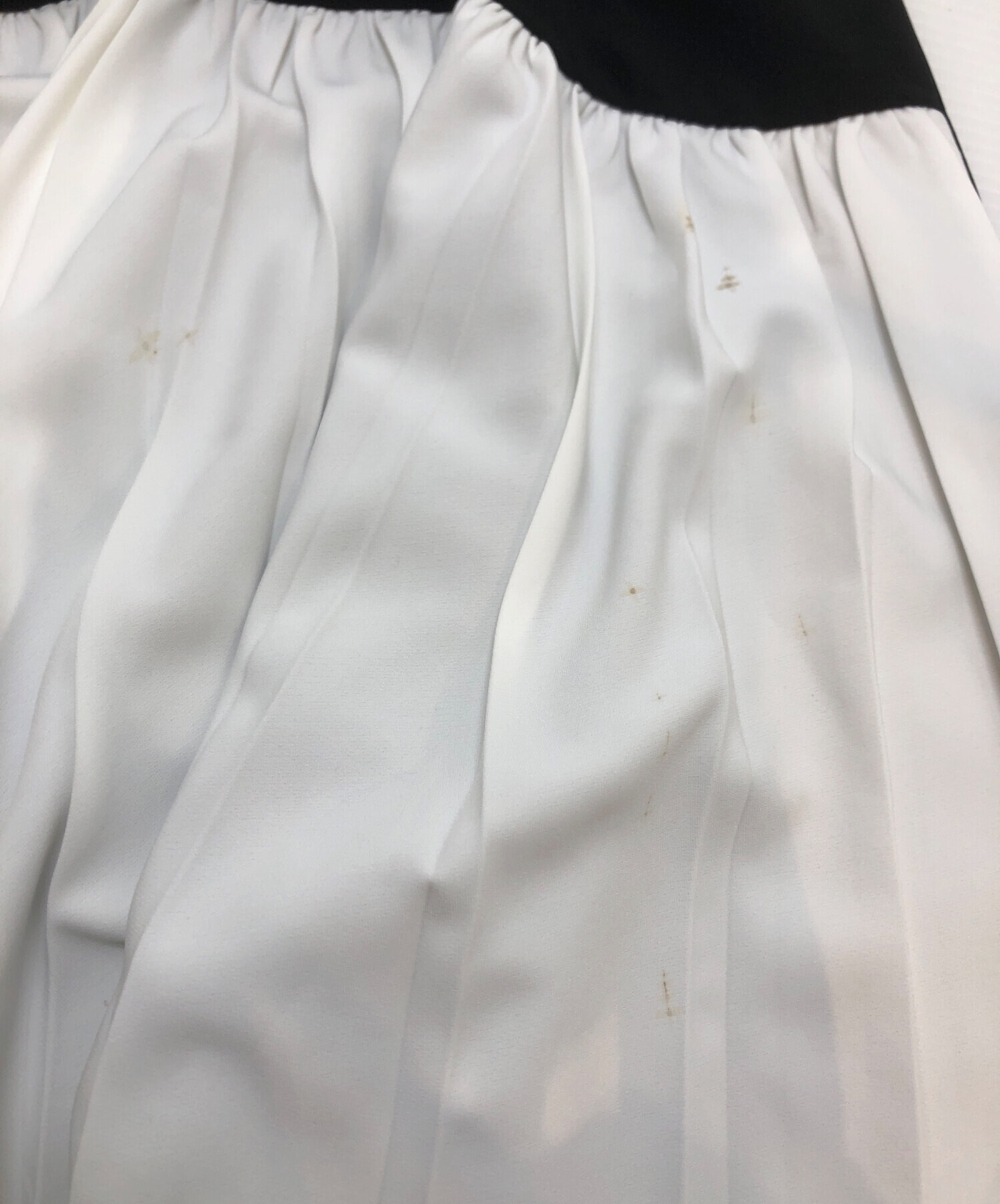 中古・古着通販】MOSCHINO (モスキーノ) ノースリーブワンピース 中古・古着通販】MOSCHINO (モスキーノ) ノースリーブワンピース