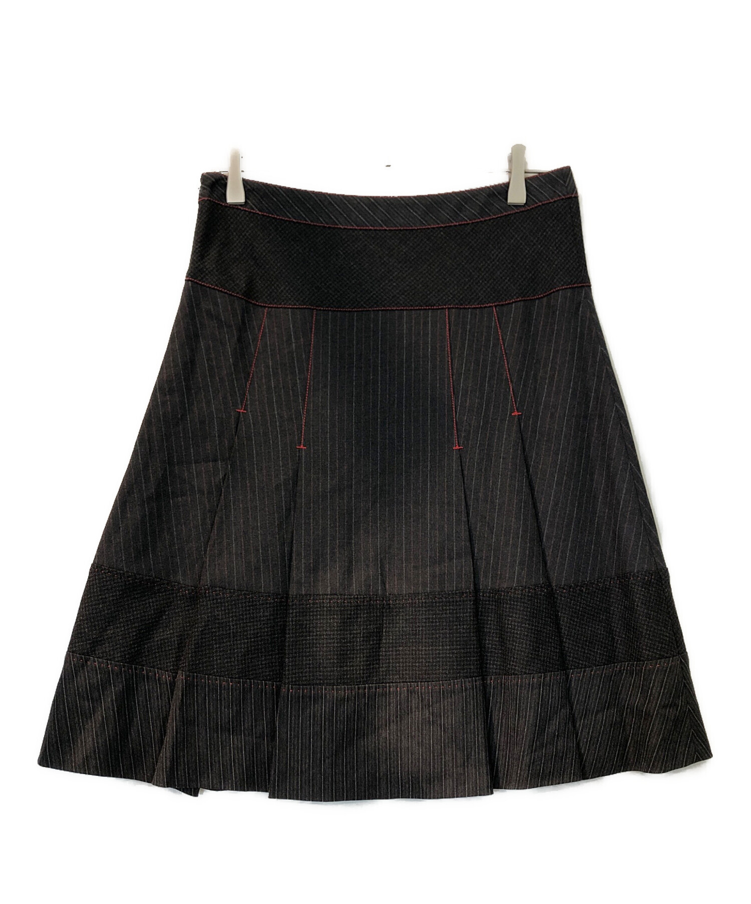 MOSCHINO　モスキーノ プリントスカート vintage X4582 MOSCHINO モスキーノ プリントスカート vintage X4582