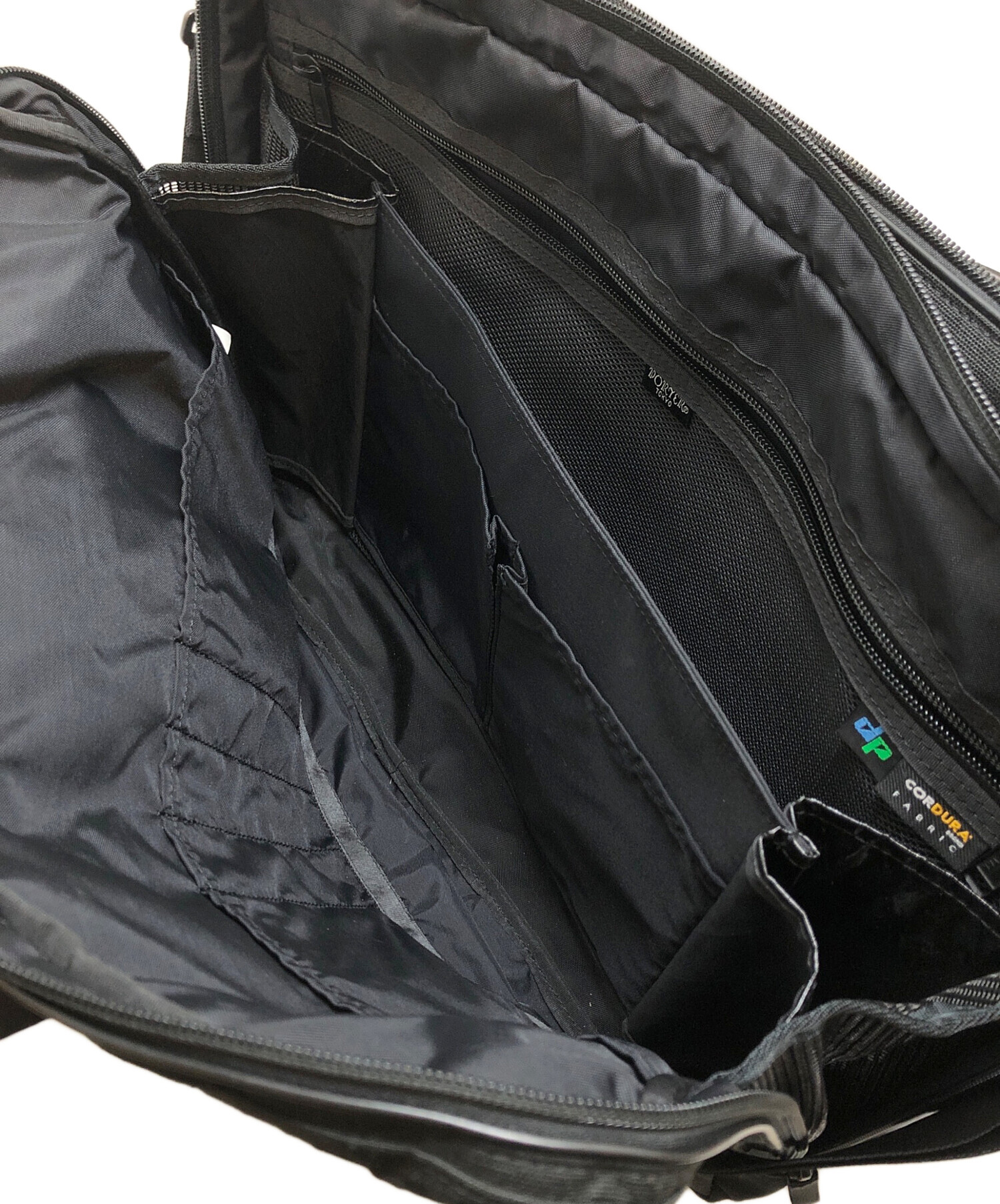 中古・古着通販】PORTER (ポーター) 2WAY BRIEFCASE ブラック