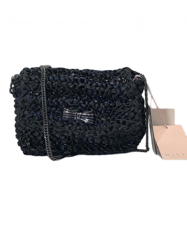 中古・古着通販】ANTEPRIMA (アンテプリマ) ショルダーバッグ ブラック 
