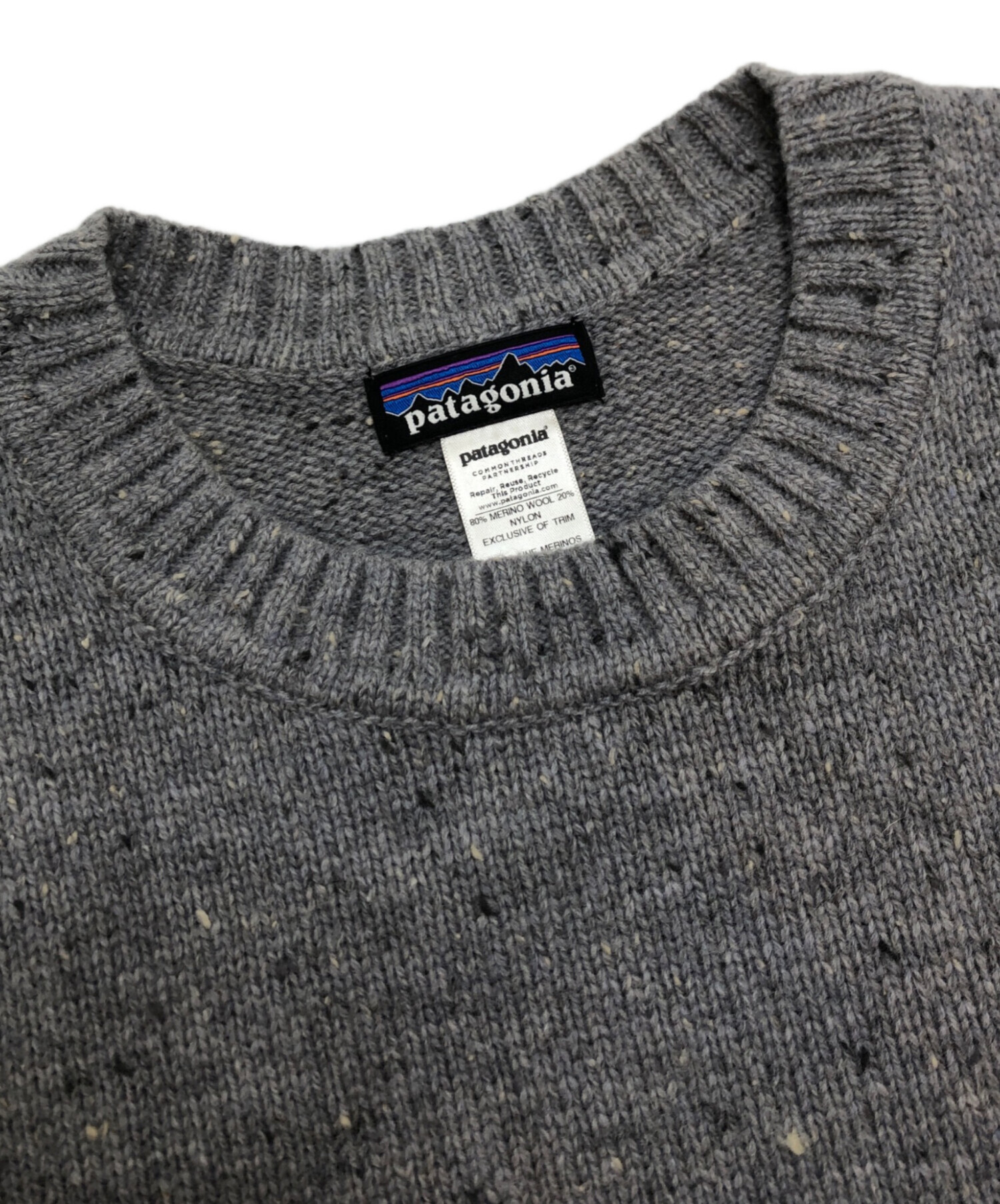 中古・古着通販】Patagonia (パタゴニア) M's Flecked Lambswool