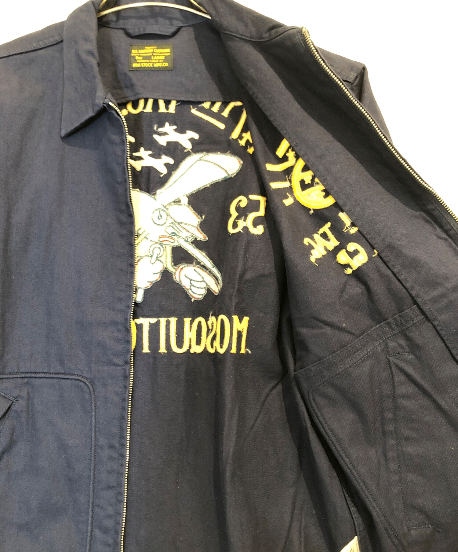 中古・古着通販】NON STOCK (ノンストック) スーベニアジャケット