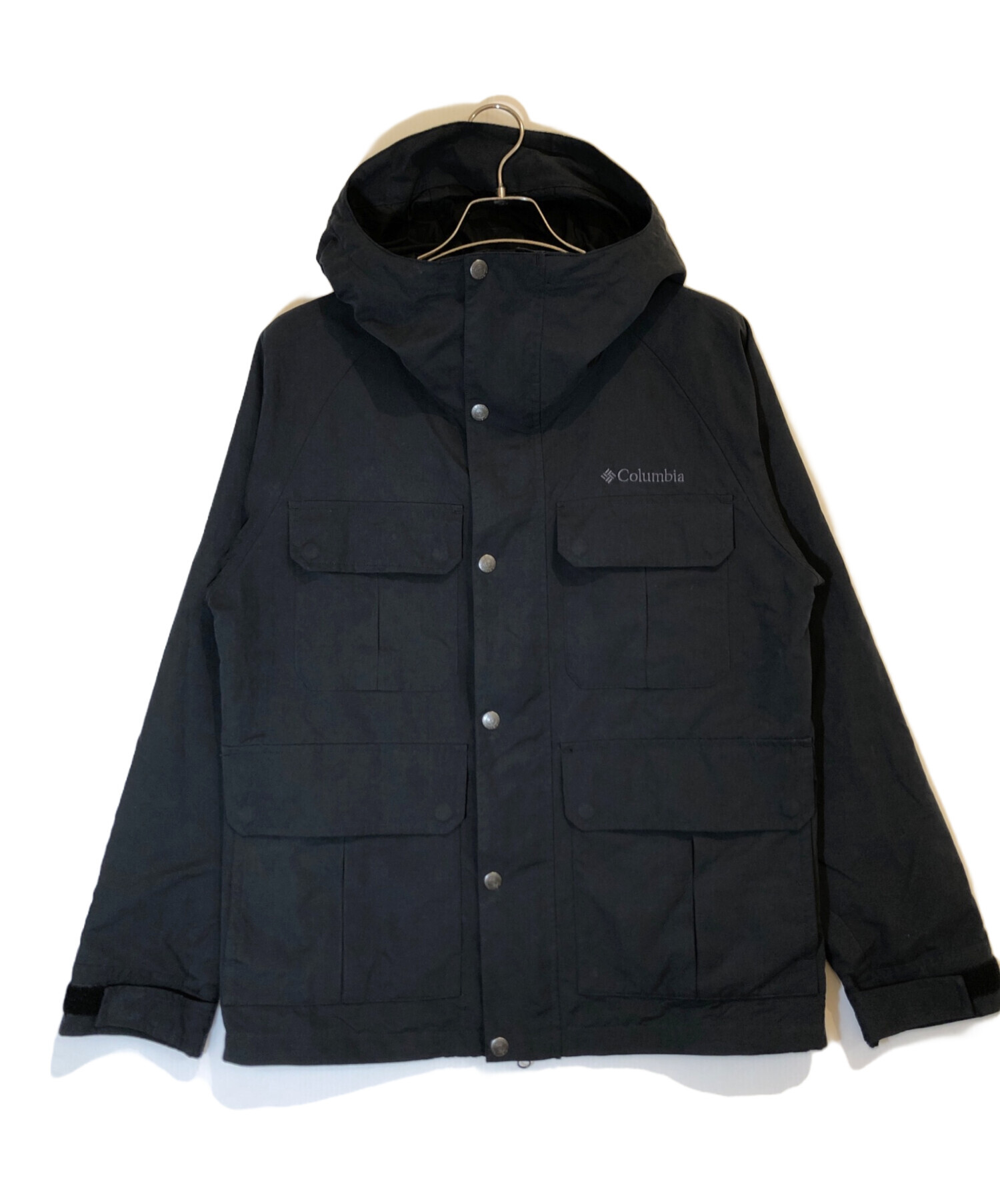 中古・古着通販】Columbia (コロンビア) マウンテンパーカー ブラック 