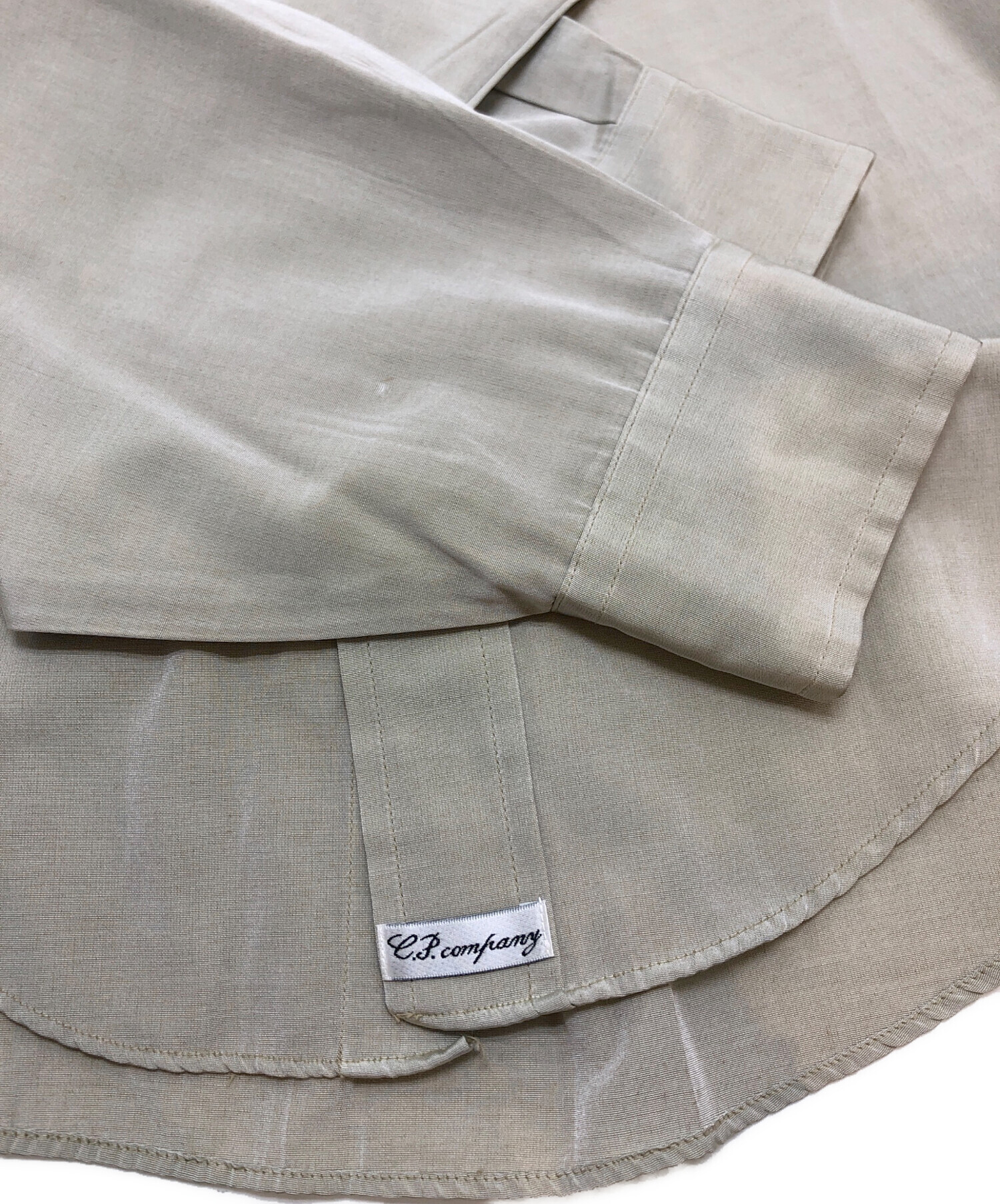 中古・古着通販】C.P COMPANY (シーピーカンパニー) ボタンダウン 