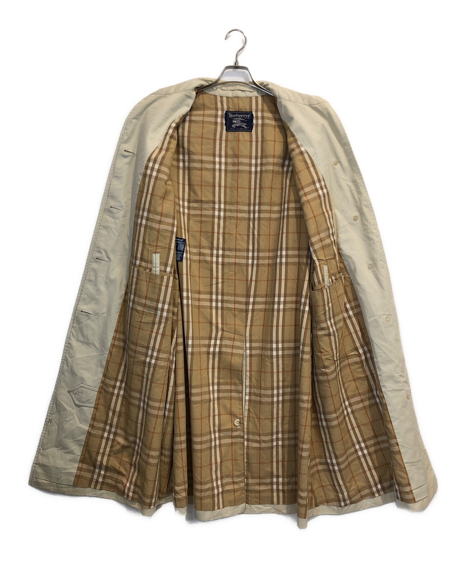 中古・古着通販】Burberry's (バーバリーズ) ステンカラーコート