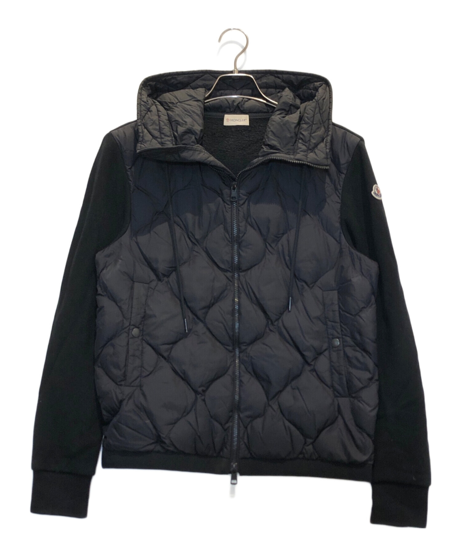 『美品』MONCLER MAGLIA CARDIGAN モンクレール　　パーカー モンクレール MAGLIA CARDIGAN E209H8400900 8099W パーカー L