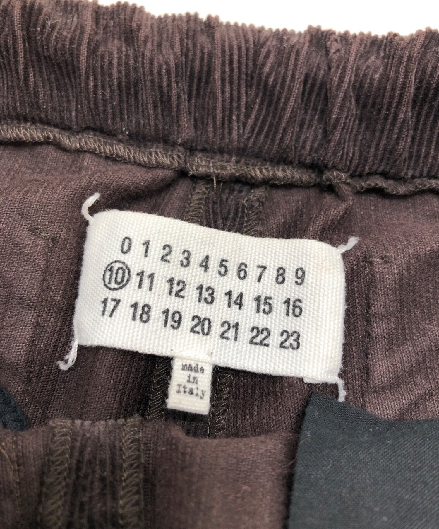 Maison Margiela　マルジェラ　コーデュロイ　32インチ 中古・古着通販】Maison Margiela (メゾンマルジェラ) サイドライン