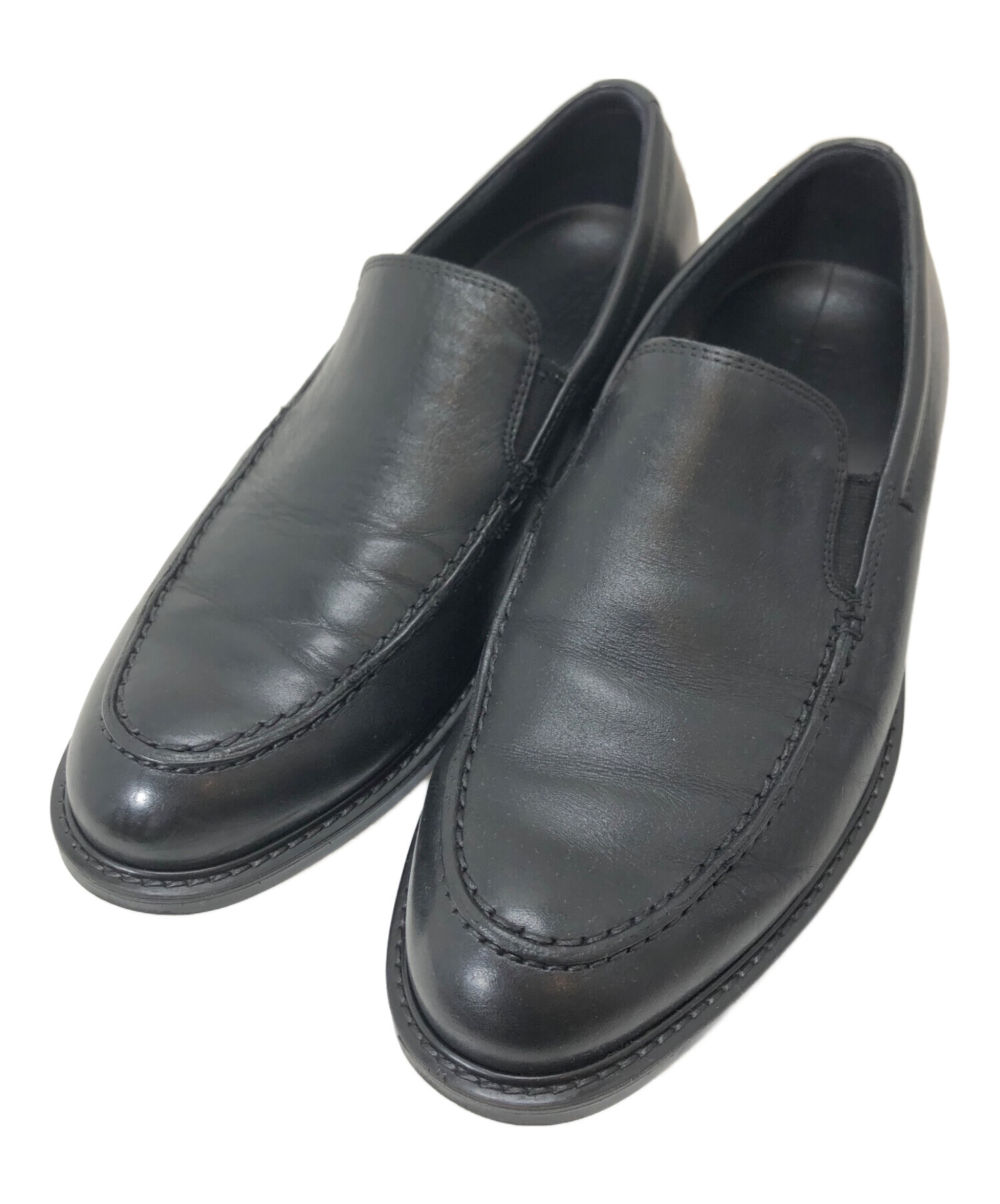 中古・古着通販】ECCO (エコー) ローファー ブラック サイズ:41 