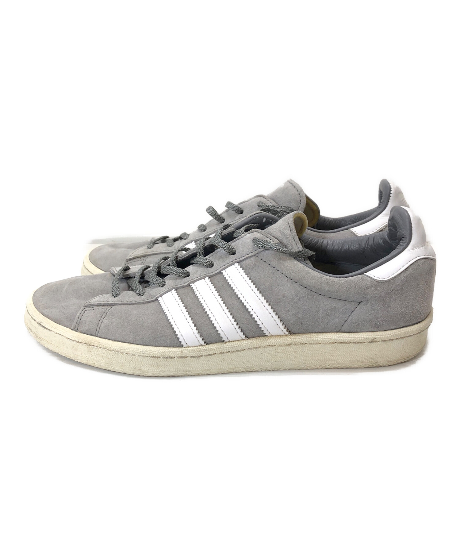 中古・古着通販】adidas (アディダス) ローカットスニーカー グレー 