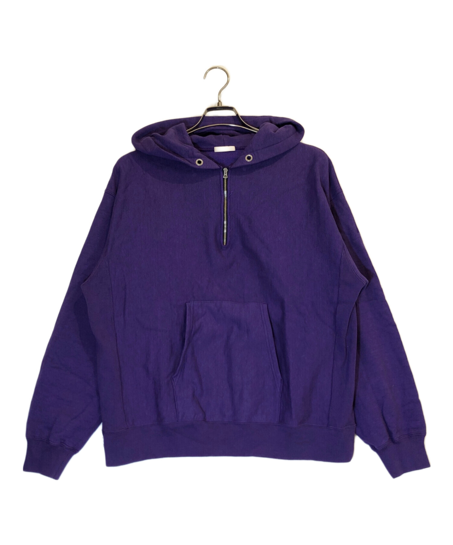 中古・古着通販】ULTERIOR (アルテリア) FADED SILKY TERRY RW HALF 