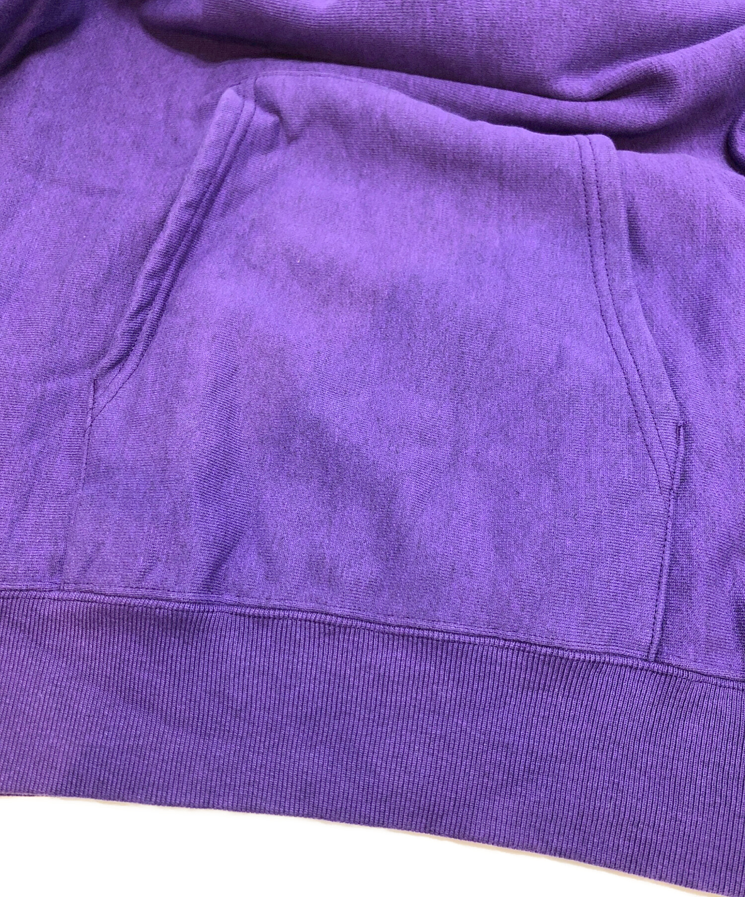 中古・古着通販】ULTERIOR (アルテリア) FADED SILKY TERRY RW HALF