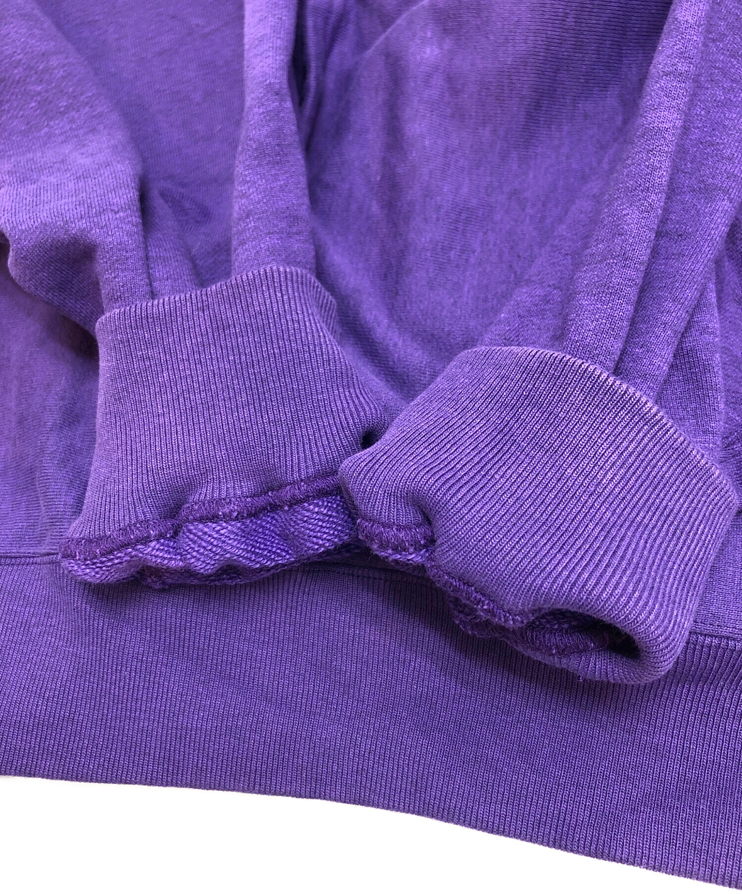 アルテリア　ULTERIOR パーカー　ローズグレー　新品未使用　タグ付き 中古・古着通販】ULTERIOR (アルテリア) FADED SILKY TERRY RW HALF