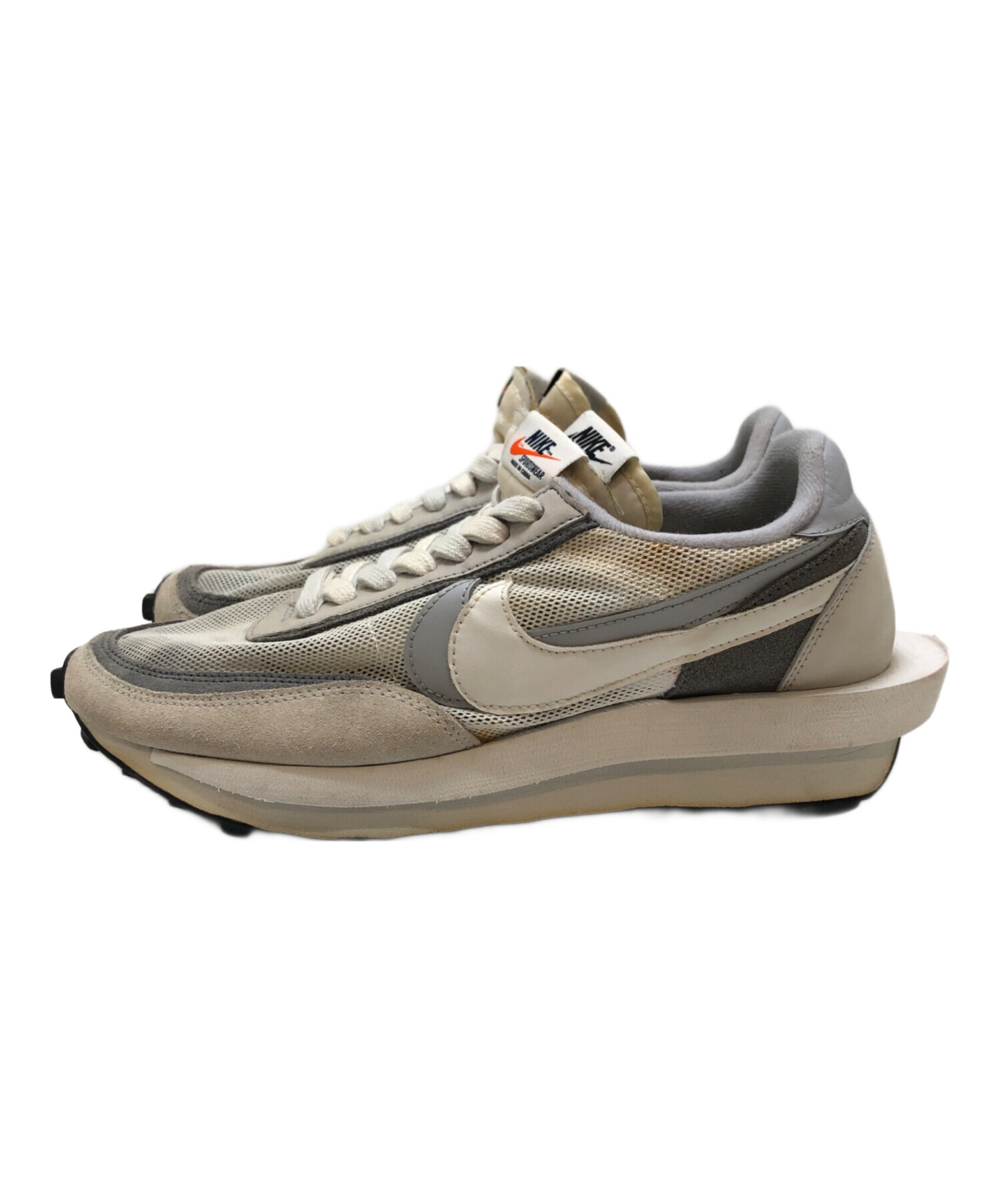 中古・古着通販】NIKE (ナイキ) sacai (サカイ) LD Waffle グレー