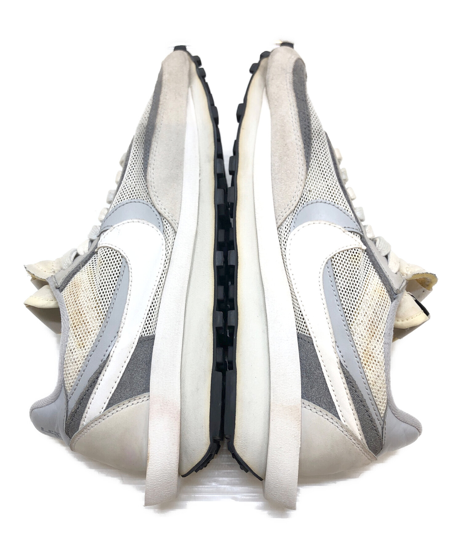 中古・古着通販】NIKE (ナイキ) sacai (サカイ) LD Waffle グレー