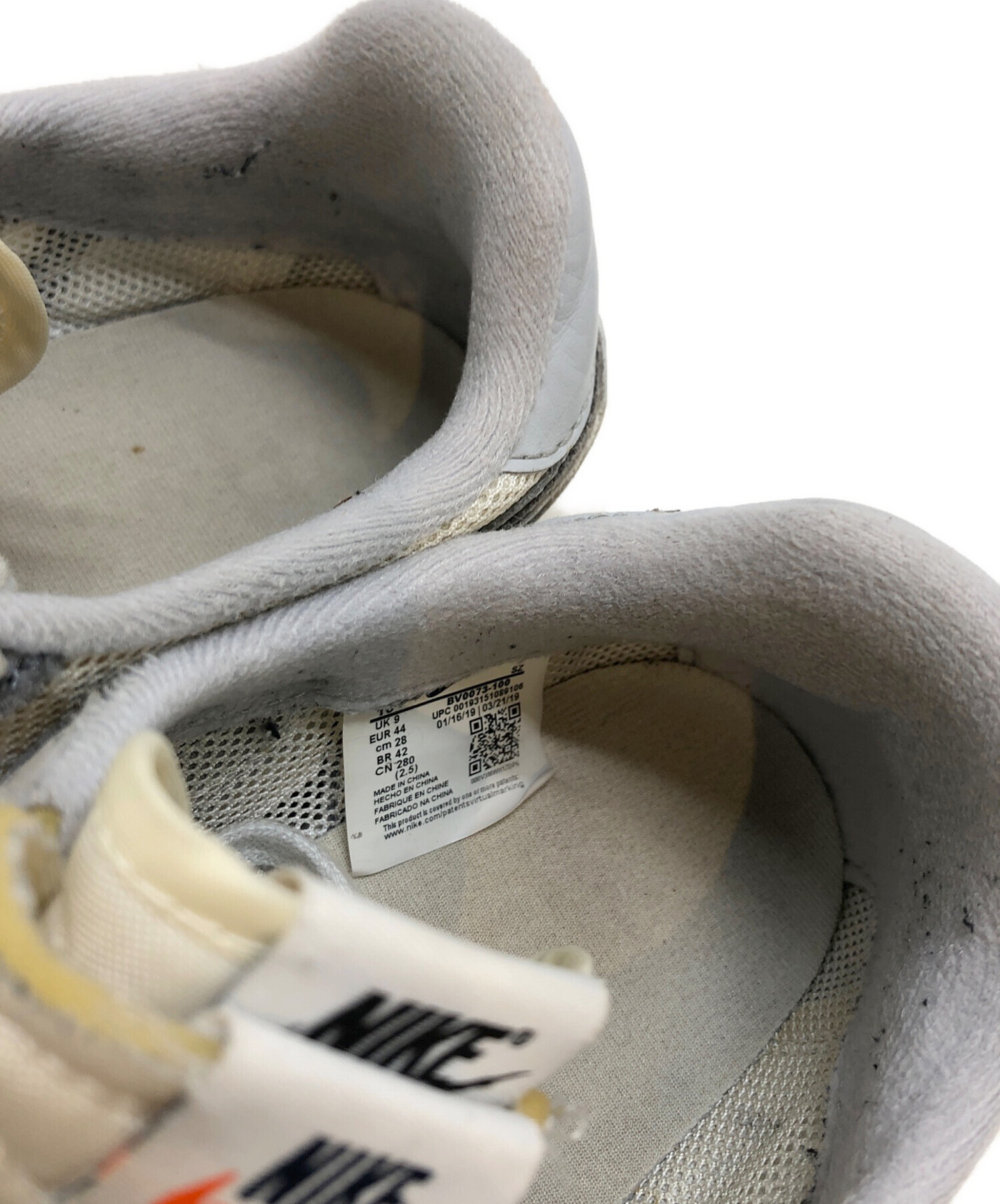 中古・古着通販】NIKE (ナイキ) sacai (サカイ) LD Waffle グレー