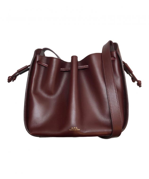 中古・古着通販】A.P.C. (アーペーセー) 巾着ショルダーバッグ