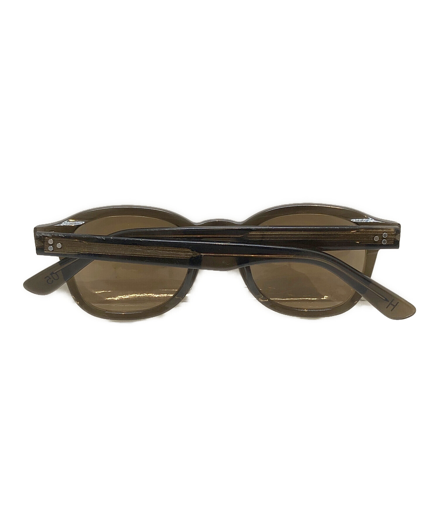 中古・古着通販】H OPTICAL (エイチオプティカル) サングラス サイズ