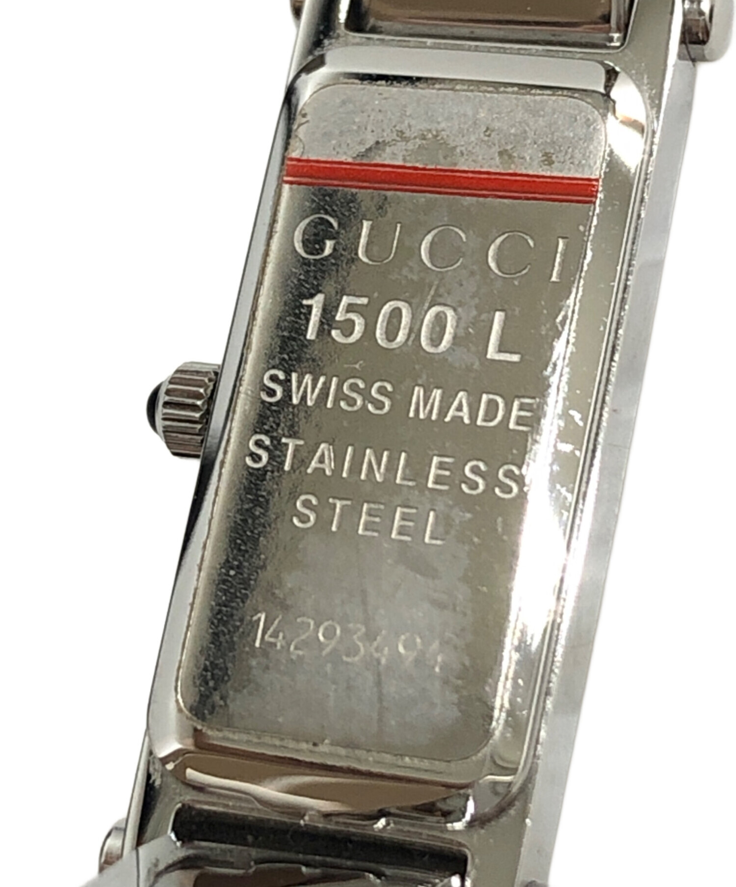 中古・古着通販】GUCCI (グッチ) 腕時計 サイズ:表記なし｜ブランド