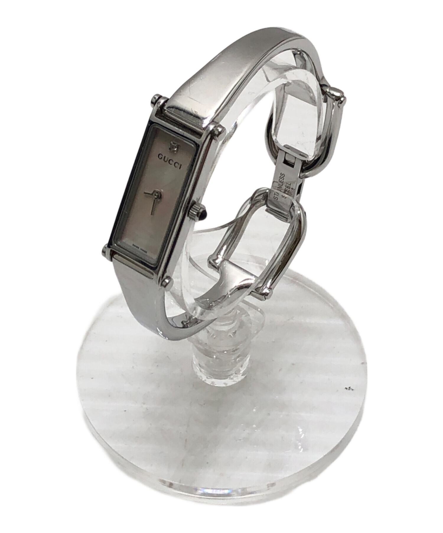 中古・古着通販】GUCCI (グッチ) 腕時計 サイズ:表記なし｜ブランド