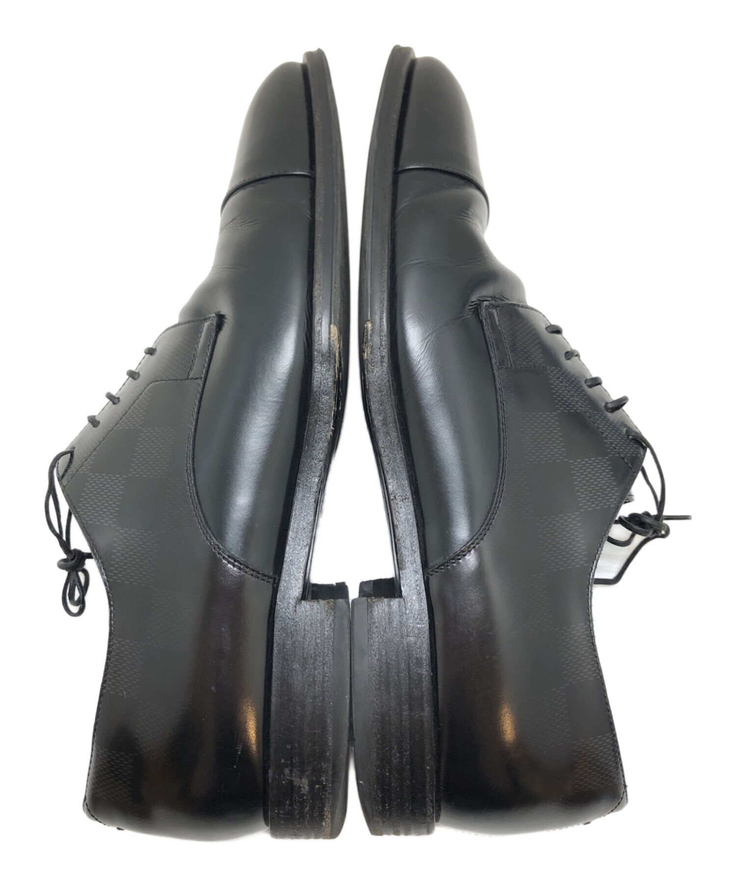 中古・古着通販】LOUIS VUITTON (ルイ ヴィトン) レザーシューズ