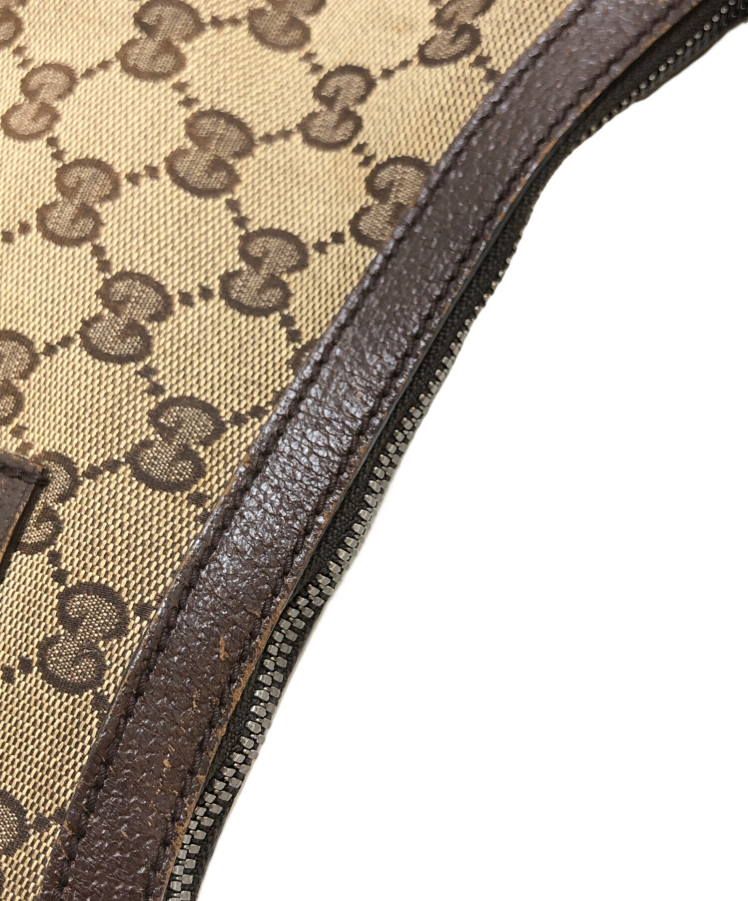 中古・古着通販】GUCCI (グッチ) バッグ ブラウン サイズ:表記なし 