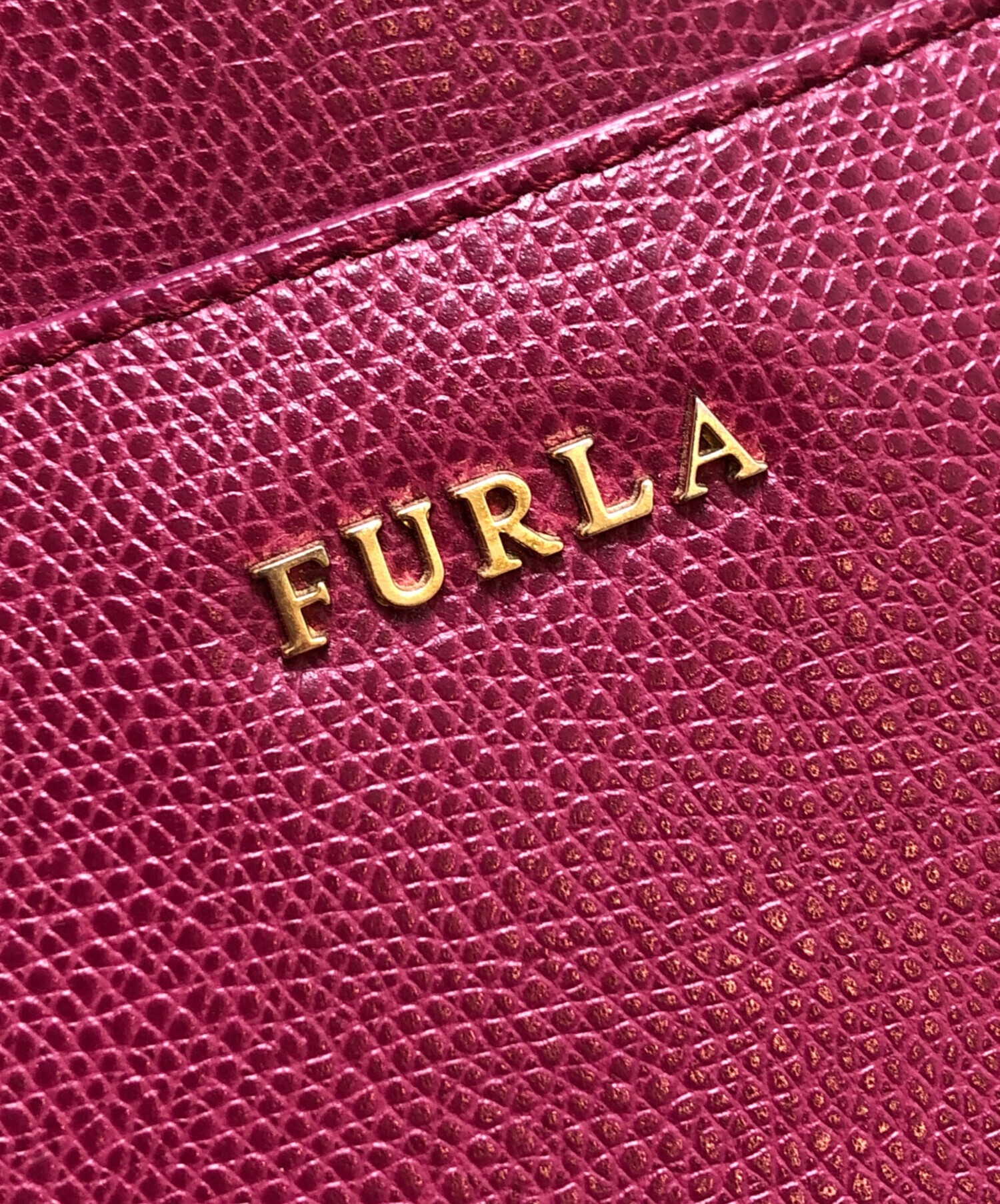 中古・古着通販】FURLA (フルラ) ミニボストンバッグ ピンク｜ブランド 