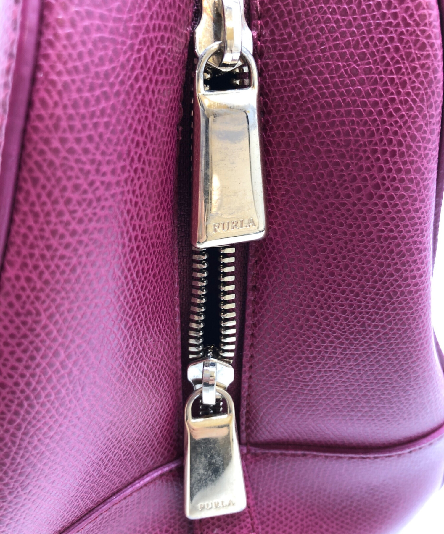中古・古着通販】FURLA (フルラ) ミニボストンバッグ ピンク｜ブランド 